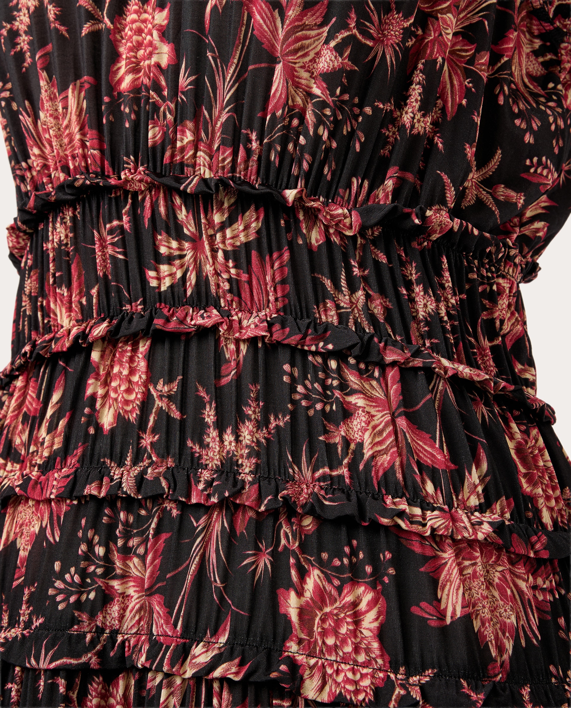 Vestido Comprido Kamaria Multicolor-3