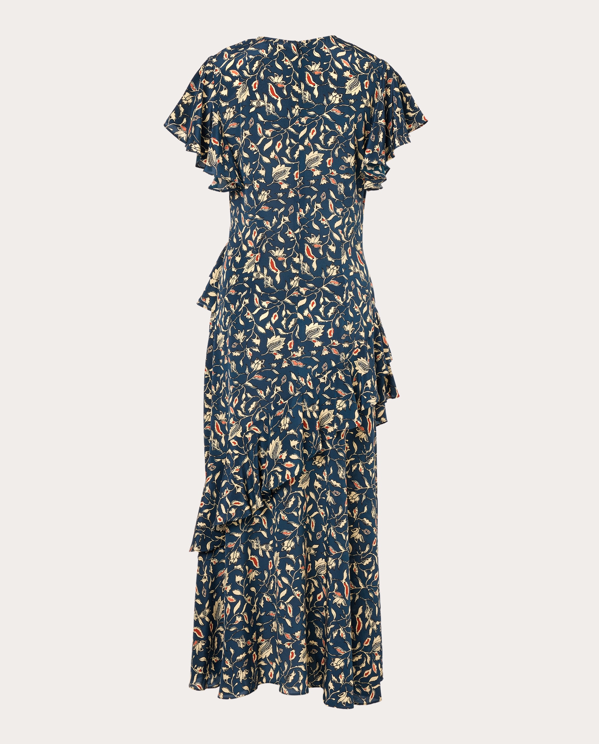 Vestido Midi Amaia Multicolor-2