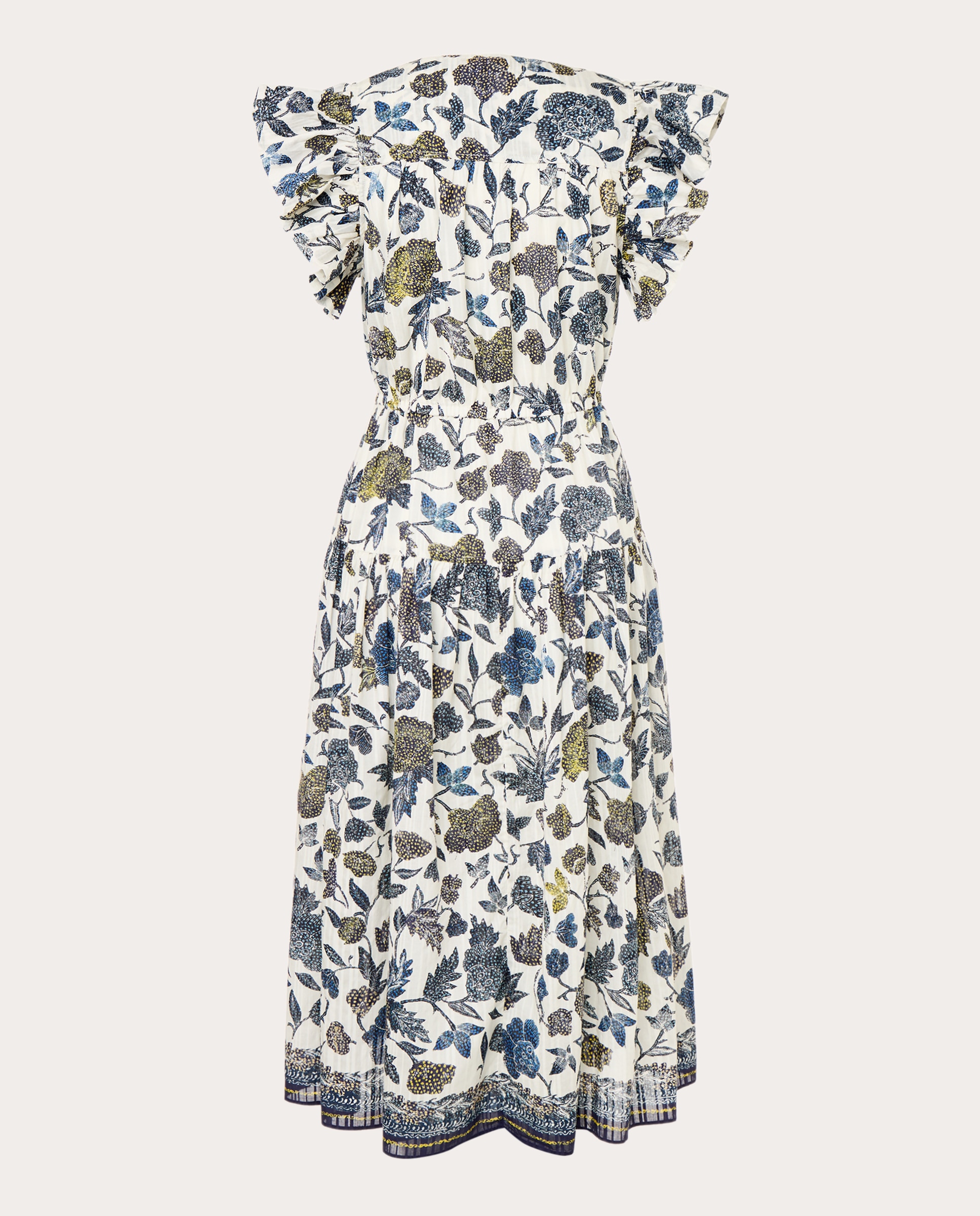 Vestido Midi Kairi Multicolor-2