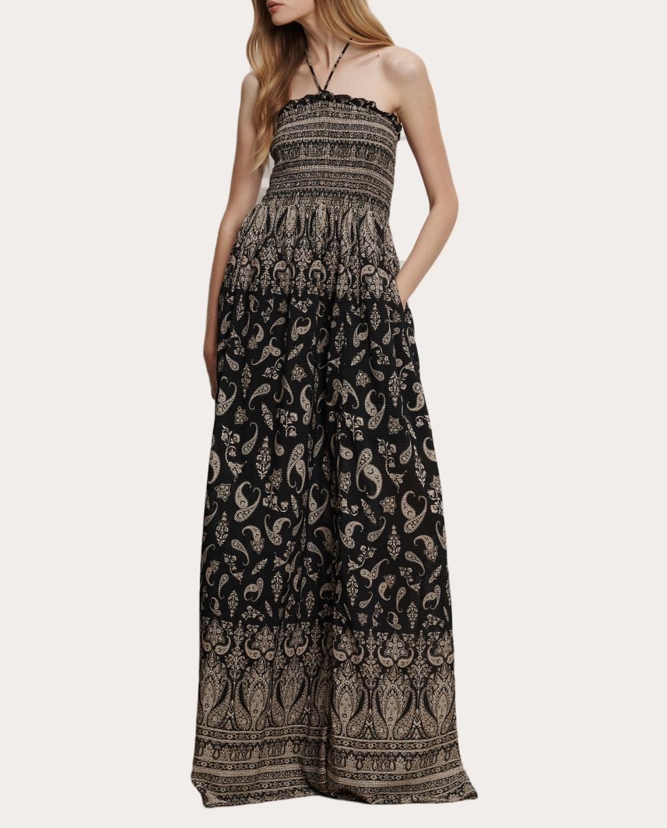 Vestido Comprido Ayanna Multicolor-2