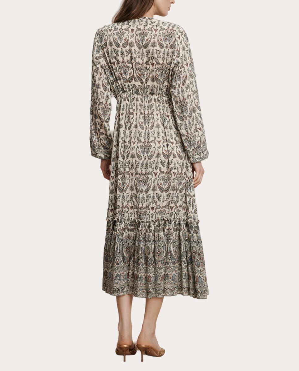 Vestido Midi Vani Multicolor-5