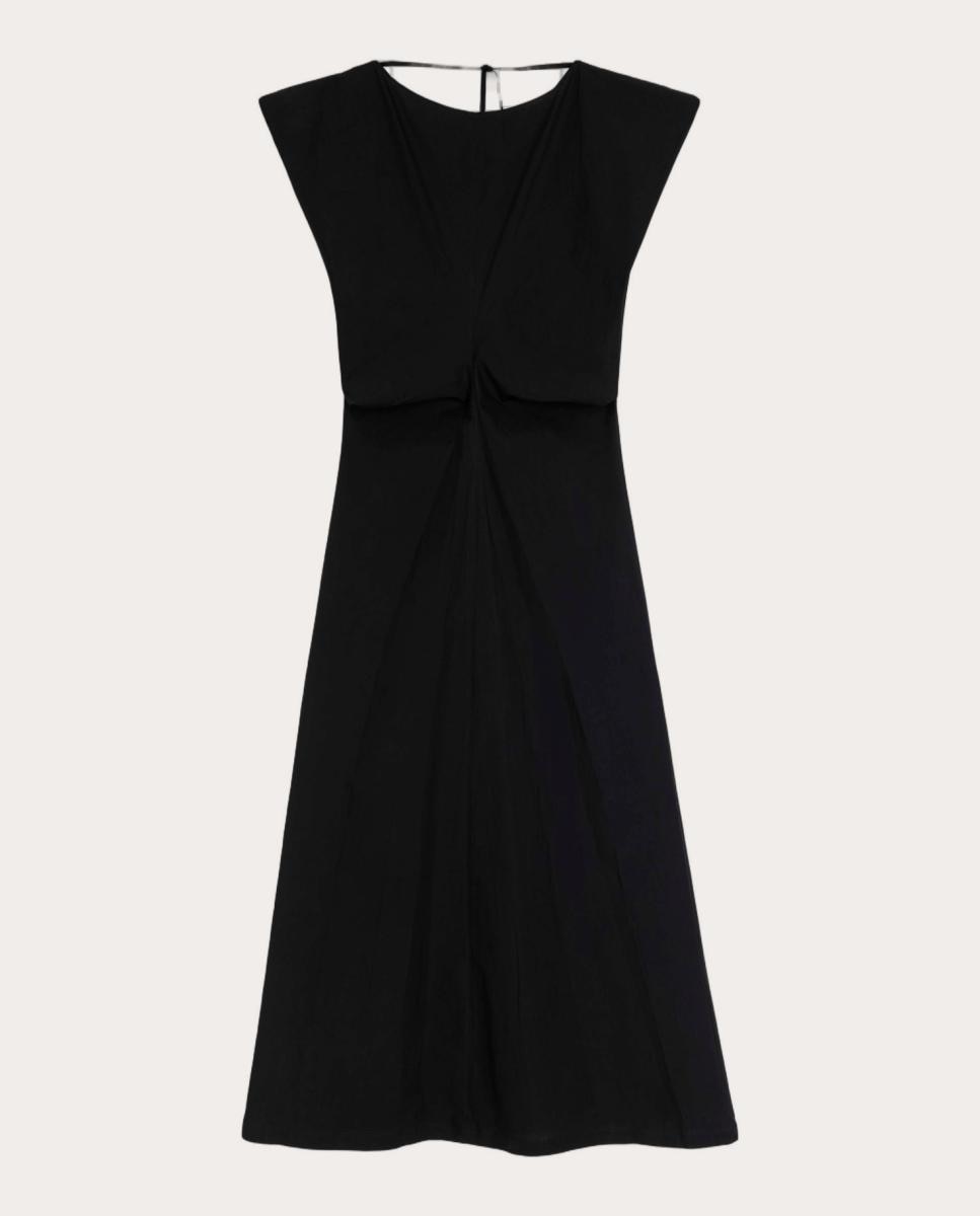 Imagem 0 de Vestido comprido de algodão