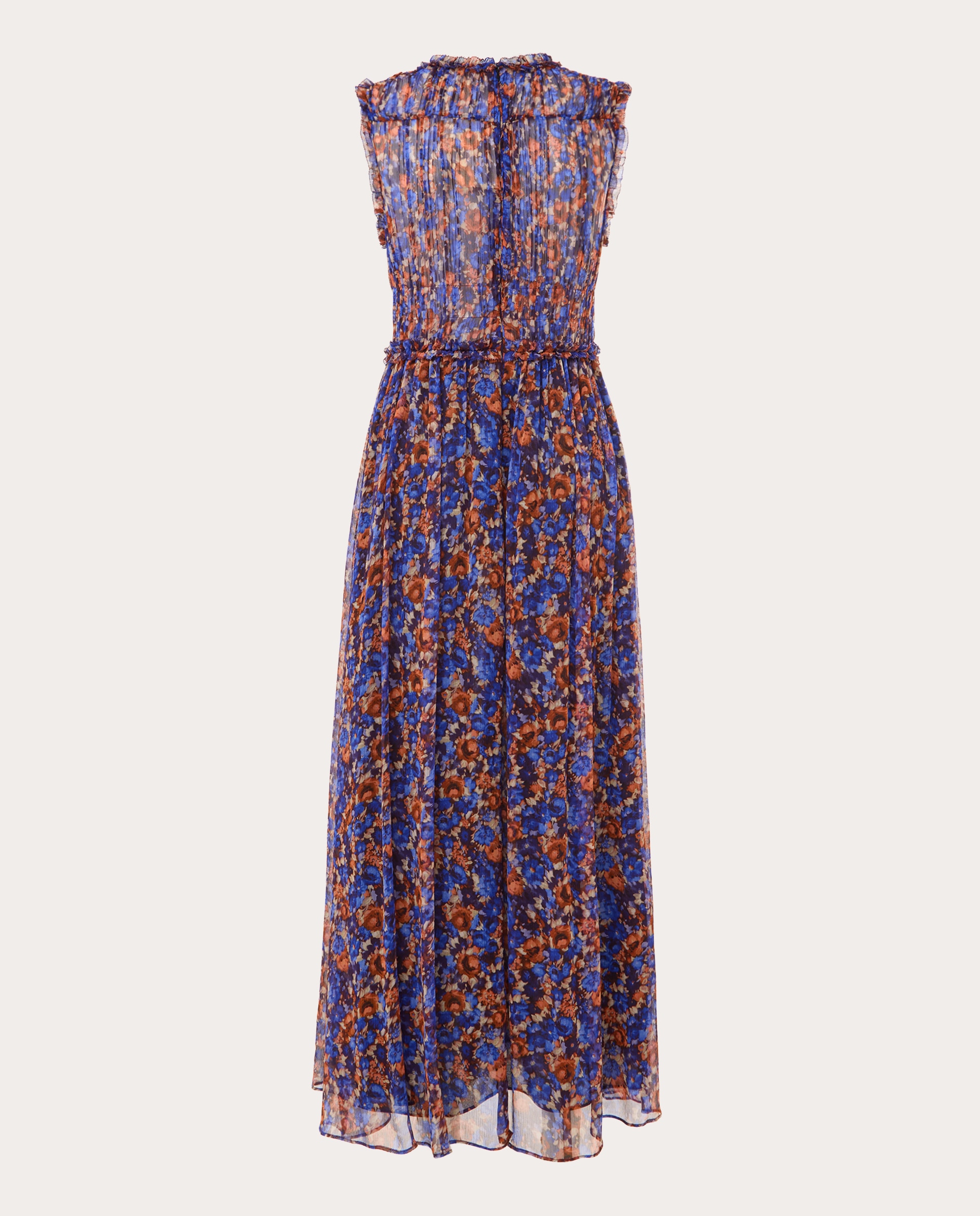 Vestido Comprido Kasia Roxo-2