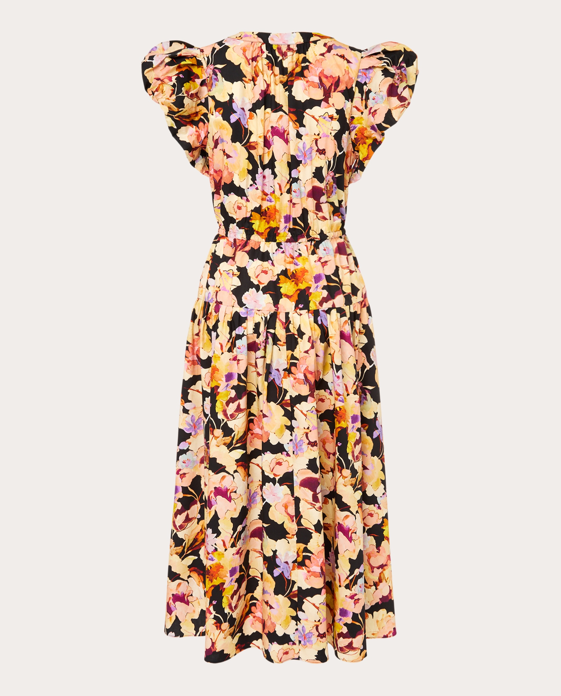Vestido Midi Marin Multicolor-2