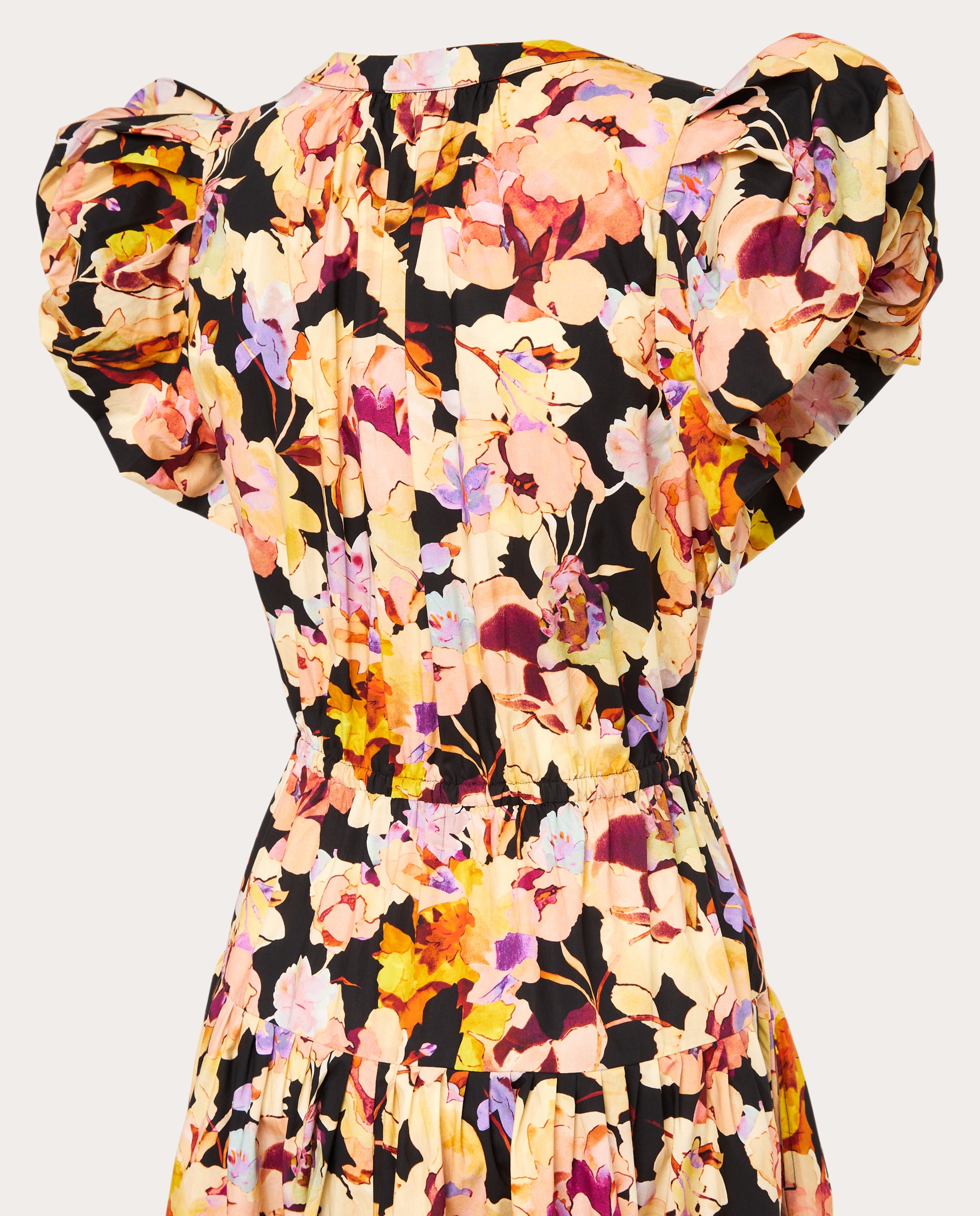 Vestido Midi Marin Multicolor-5