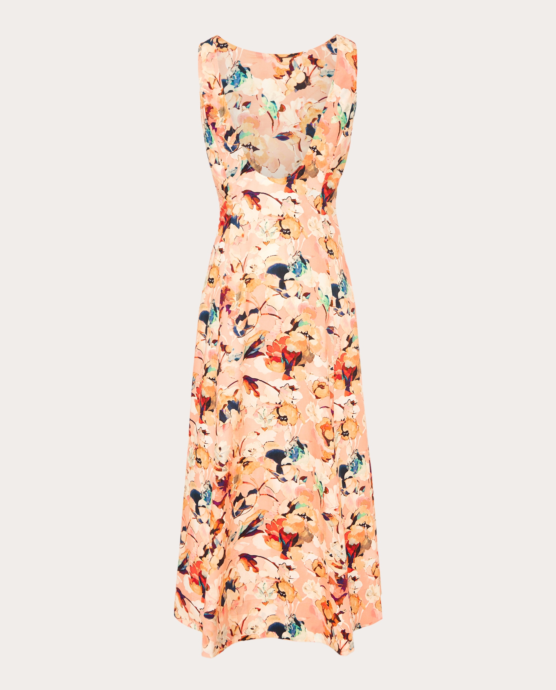 Vestido Midi Georgia Multicolor-2