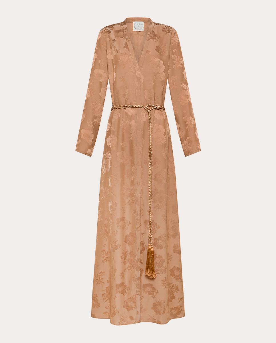 Imagem 0 de Vestido Comprido de Viscose