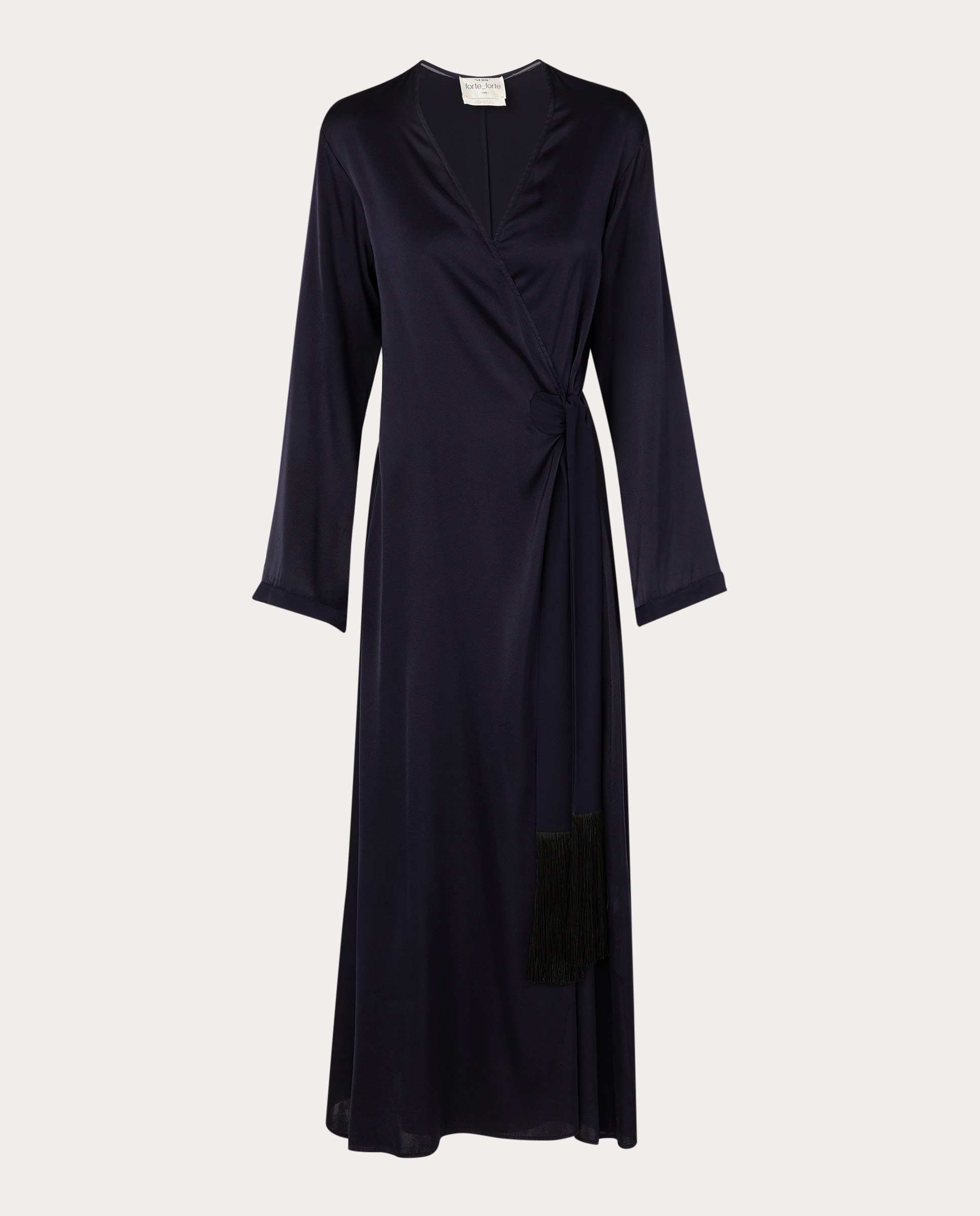 Vestido midi Preto-1
