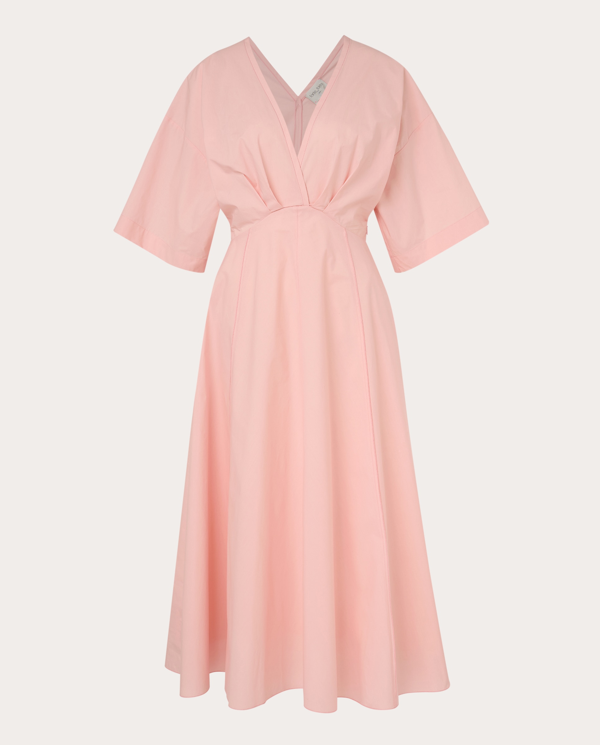 Imagem 0 de Vestido Comprido de Cupro