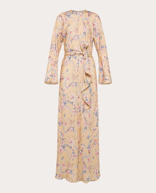 Imagem 0 de Vestido comprido estampado