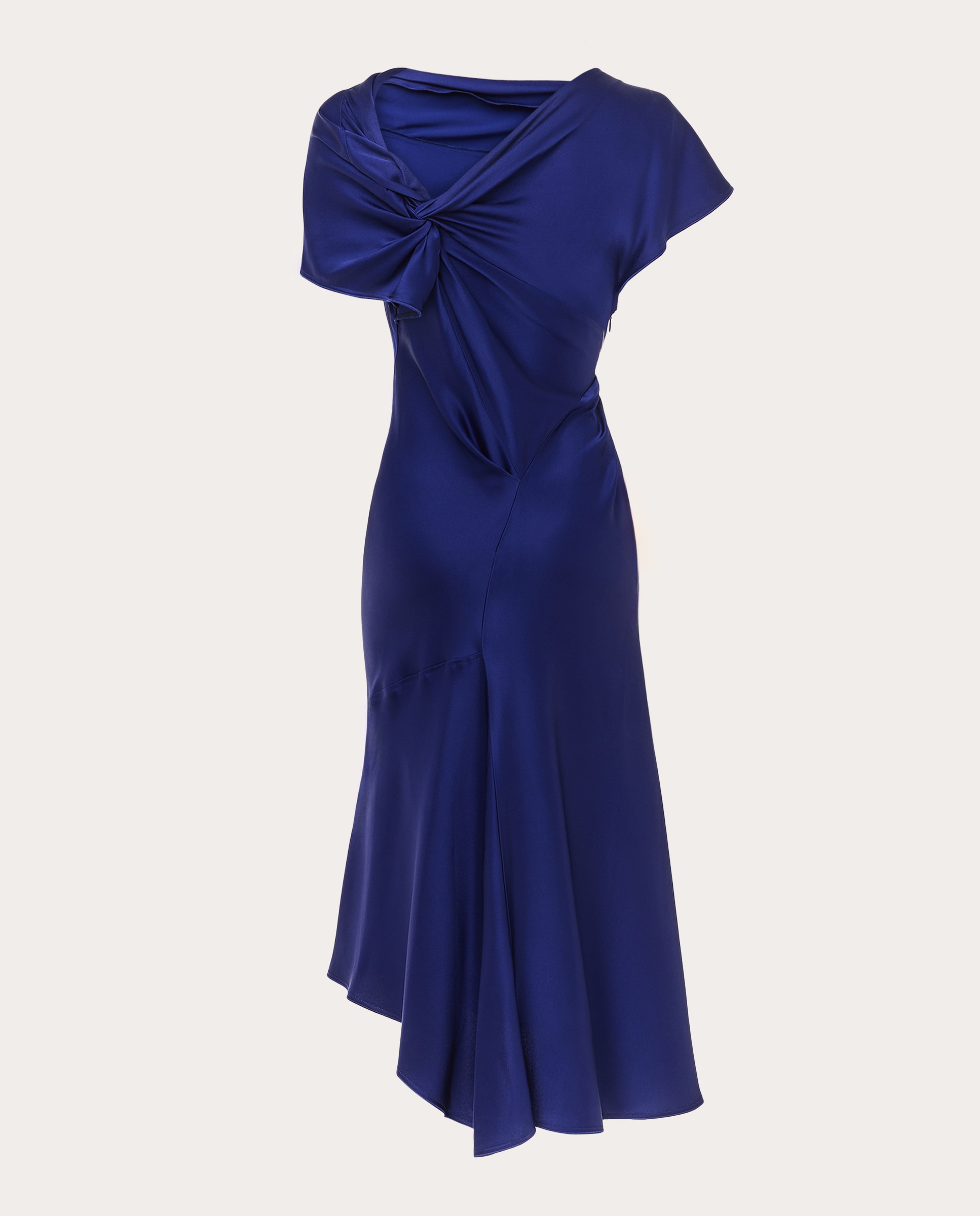 Vestido comprido Azul-2