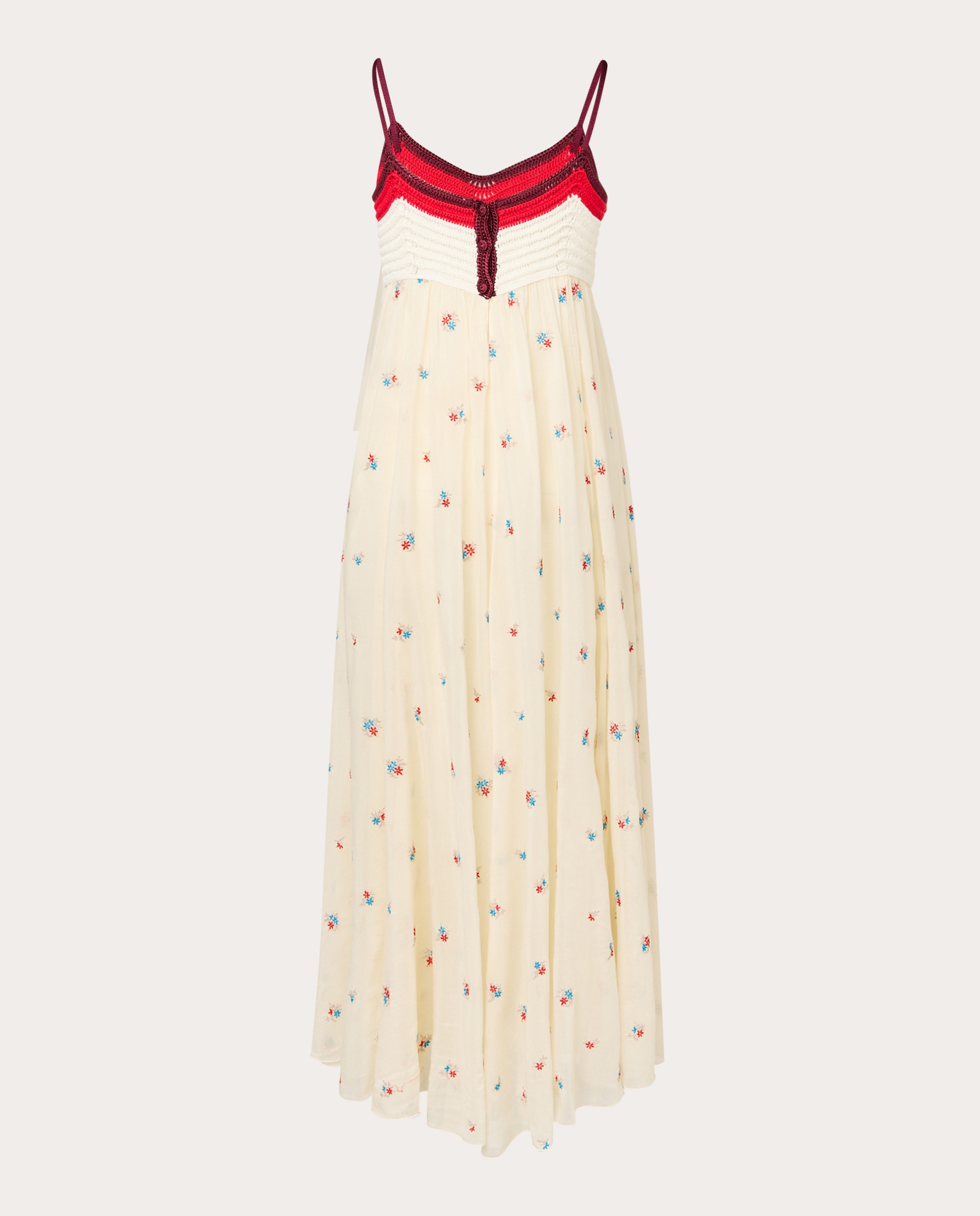 Vestido comprido Cru-2