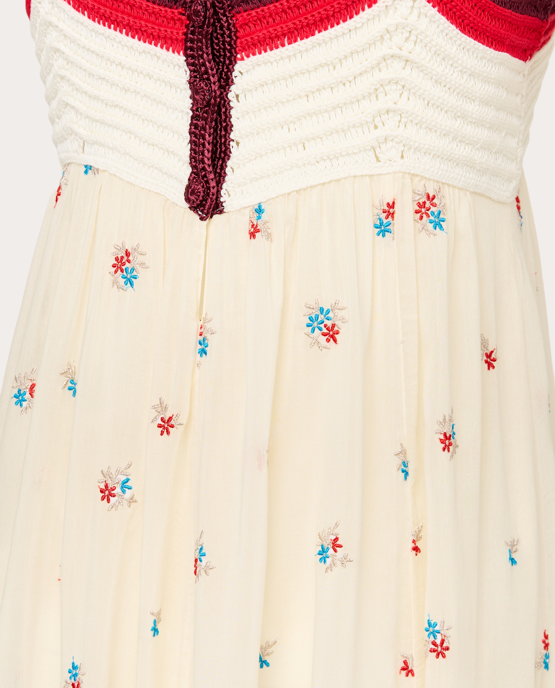 Vestido comprido Cru-5