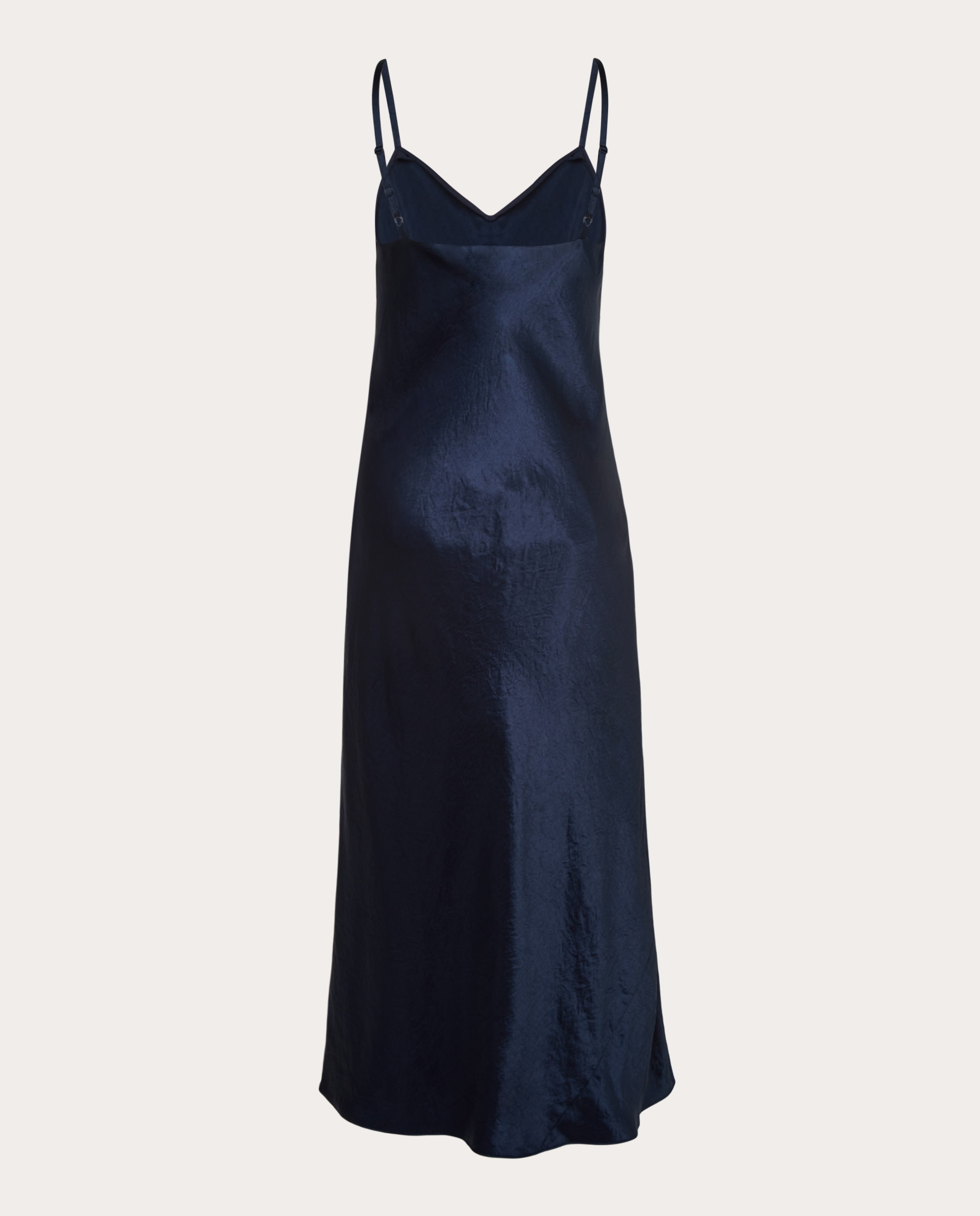 Vestido midi Azul-marinho-2