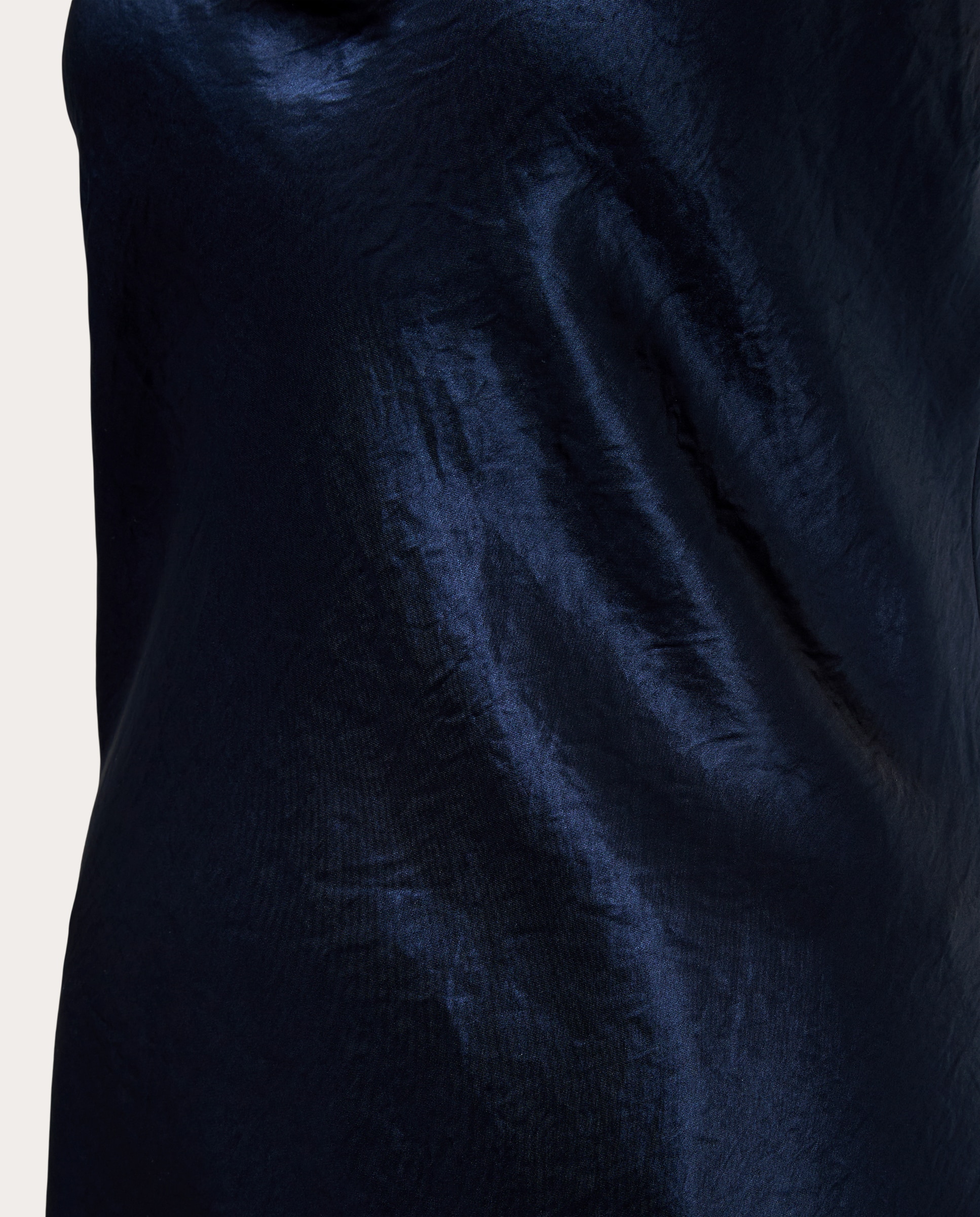 Vestido midi Azul-marinho-4