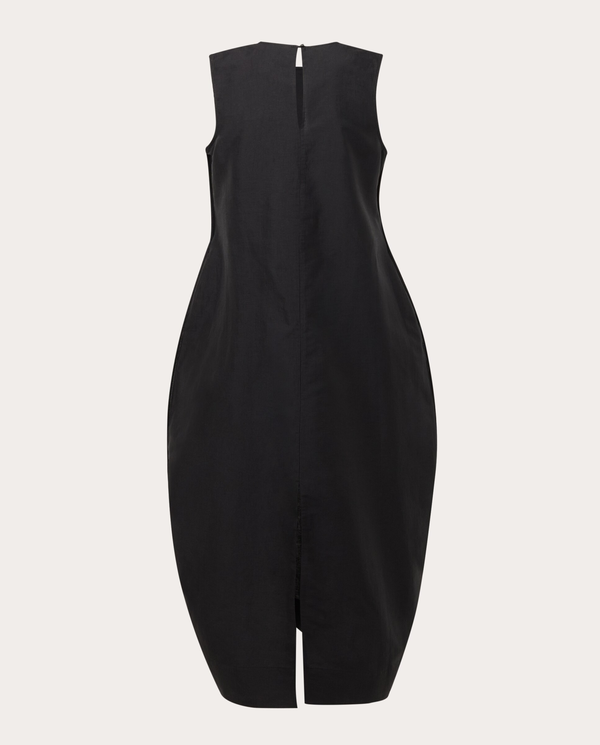 Vestido comprido Preto-2