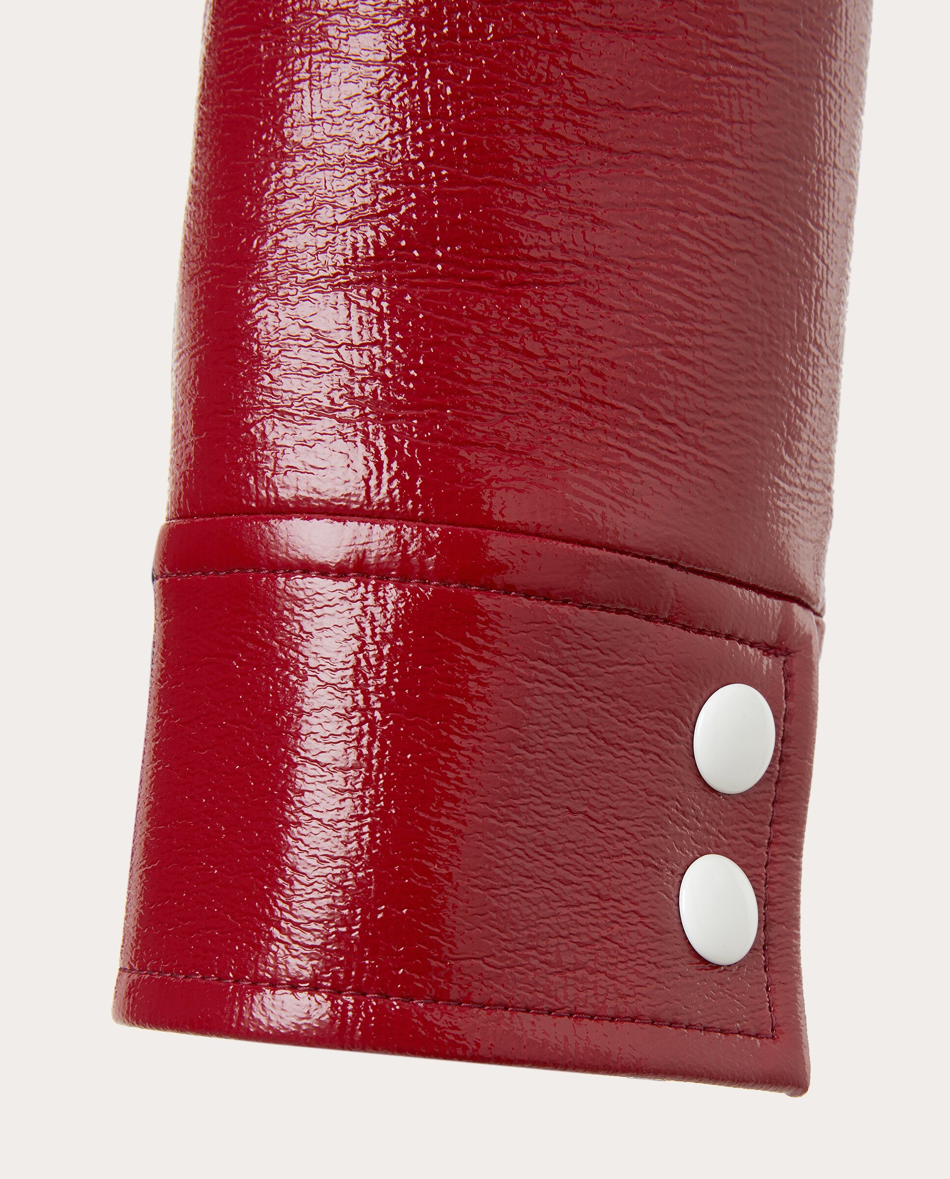 Chaqueta de vinilo - Rojo Rojo-4