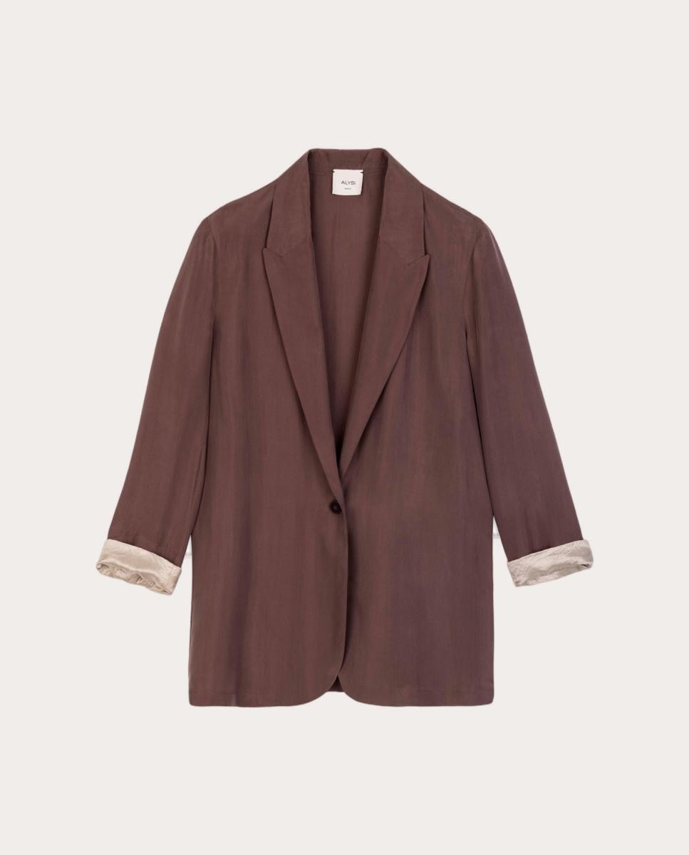 Imagem 0 de Casaco de Seda