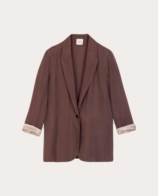 Chaqueta de seda