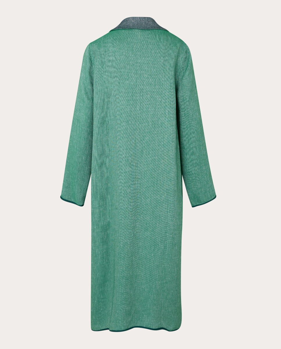 Abrigo Flamingo Verde-2