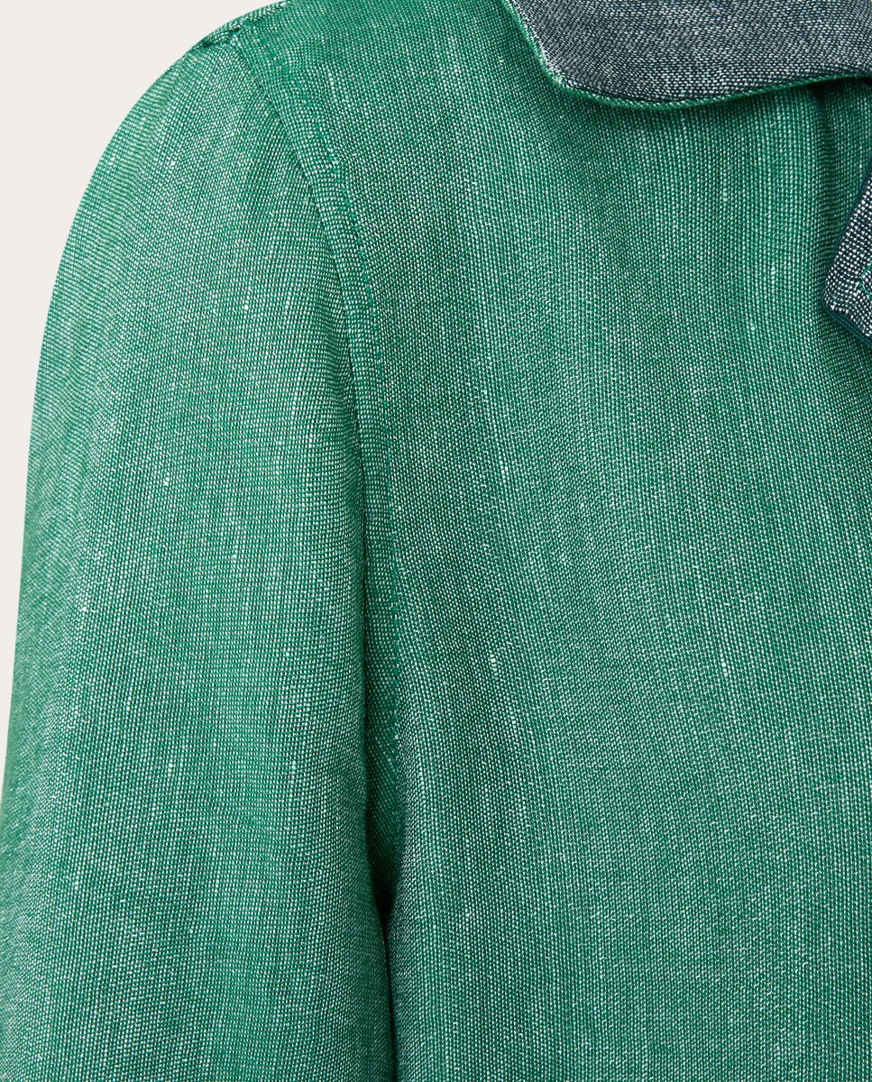 Abrigo Flamingo Verde-4