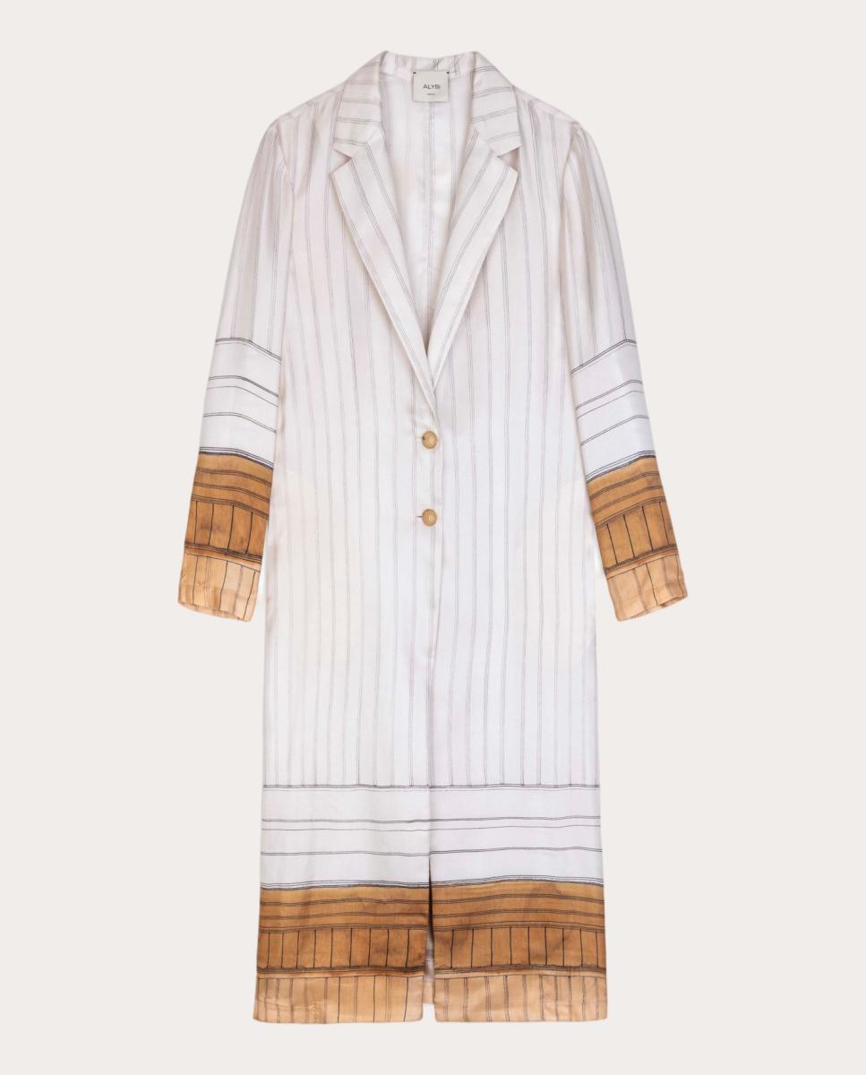 Imagem 0 de Sobretudo de Seda