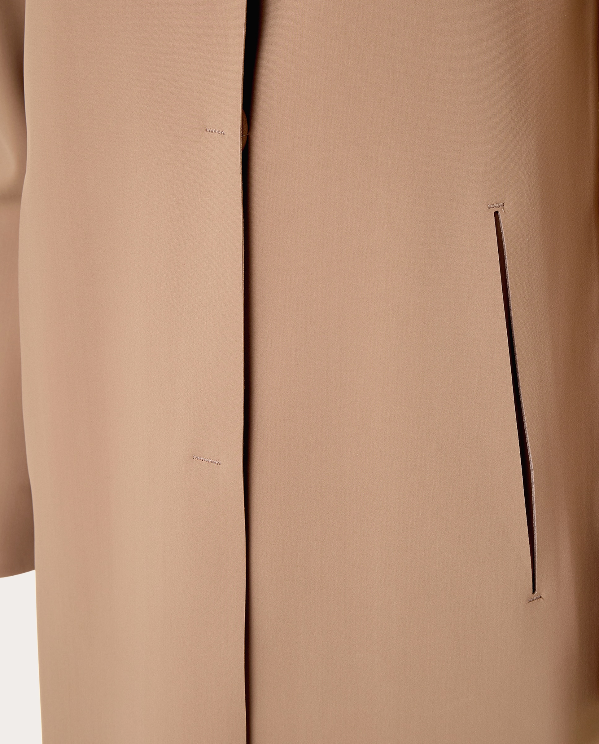 Gabardina Bege-3