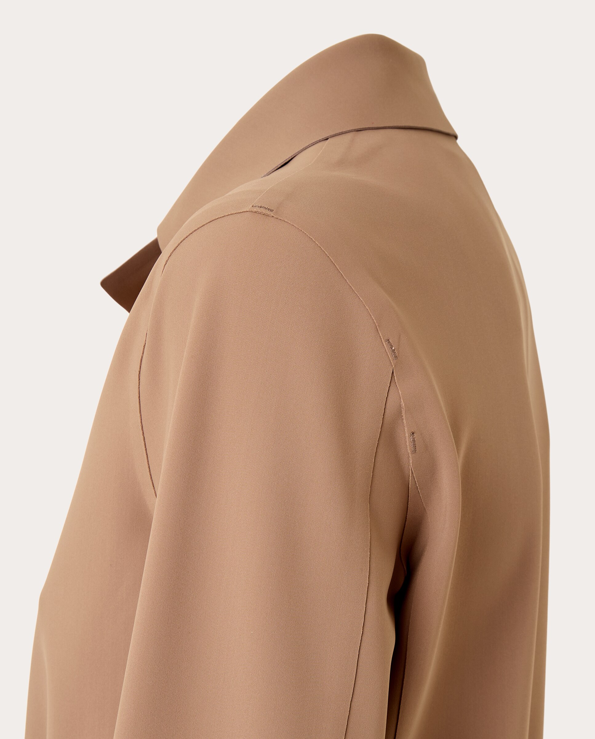 Gabardina Bege-5