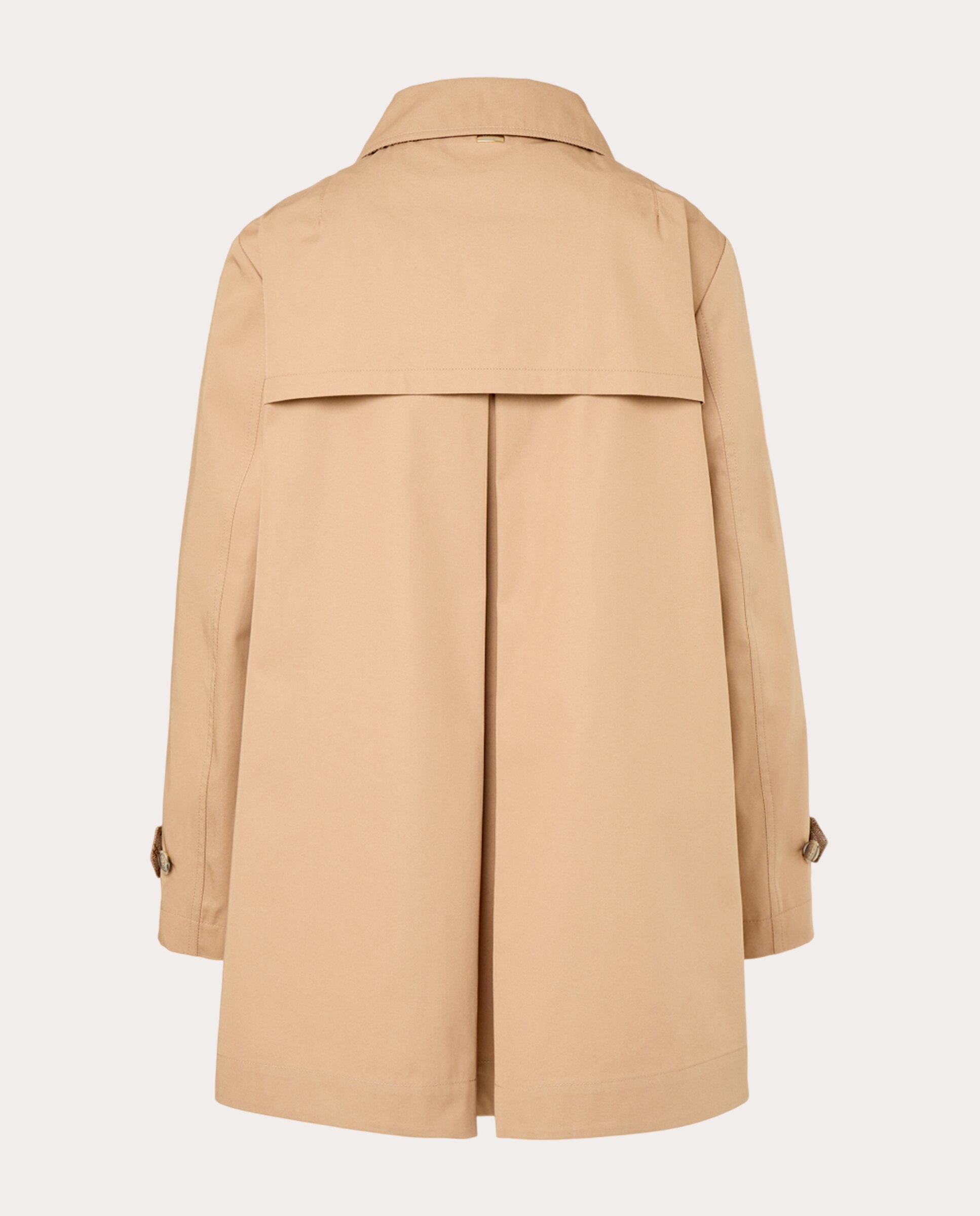 Gabardine de algodão Camel-2