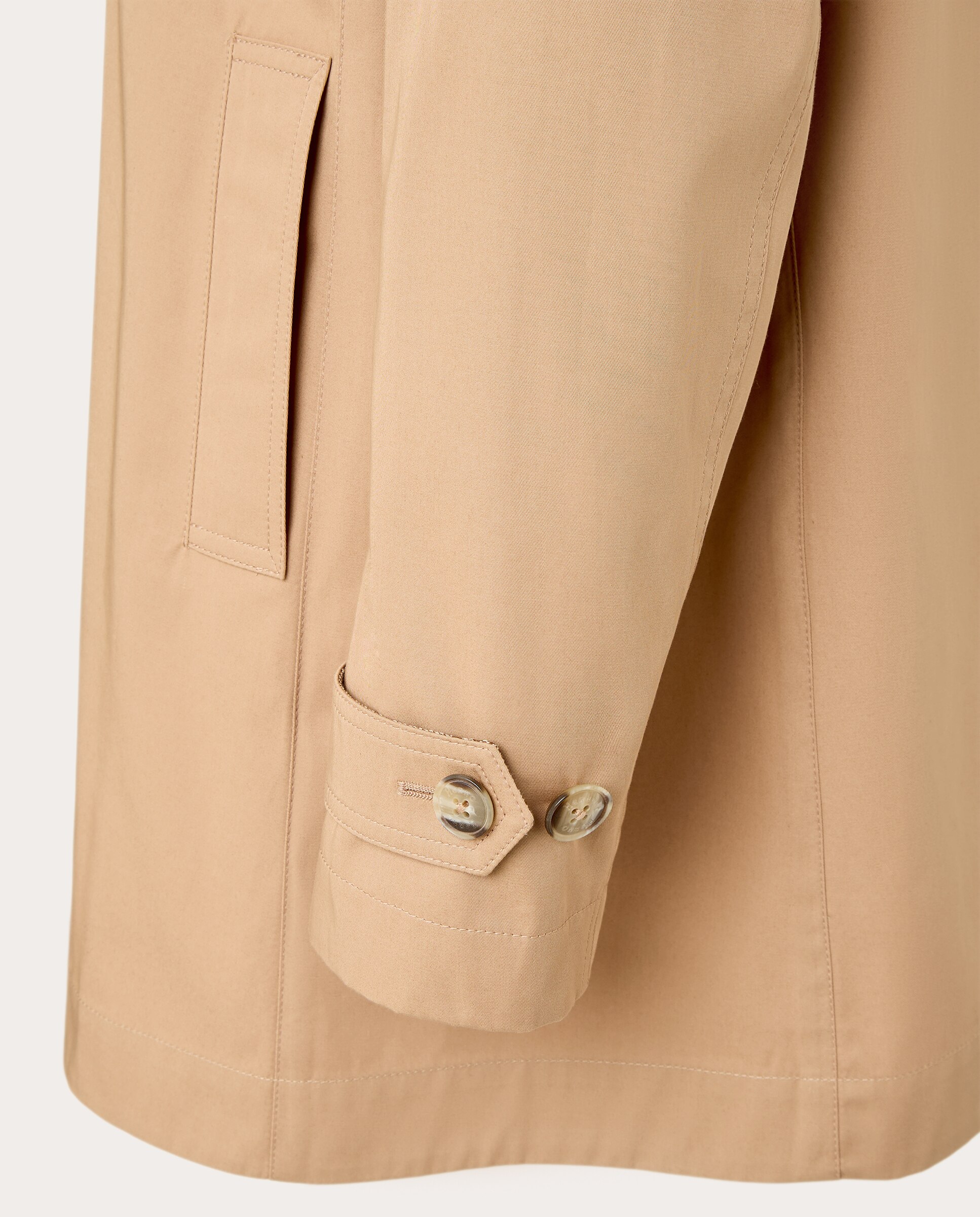 Gabardine de algodão Camel-4