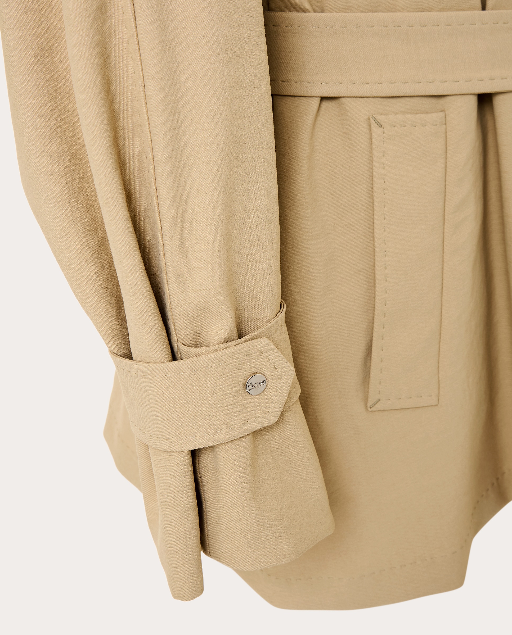 Gabardina Camel-5