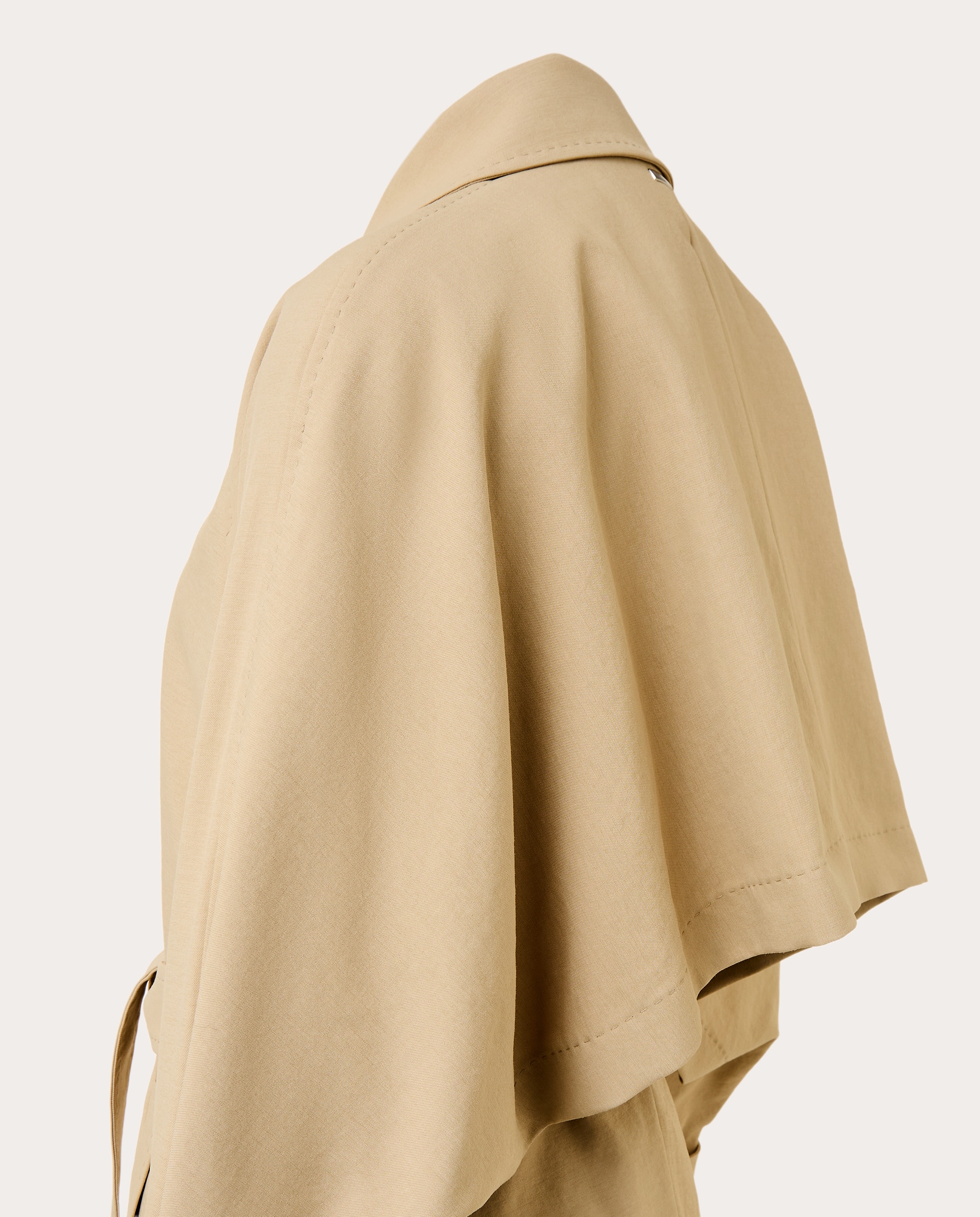 Gabardina Camel-6