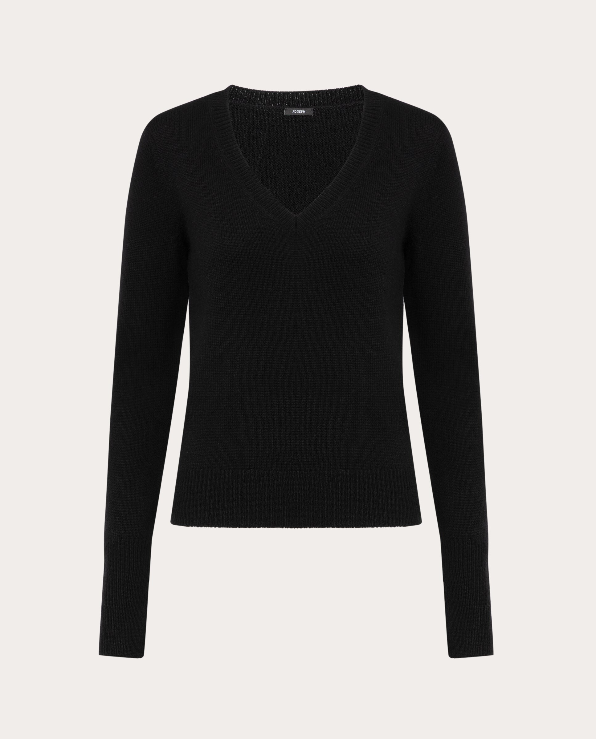 Imagen 0 de Jersey de cashmere Negro