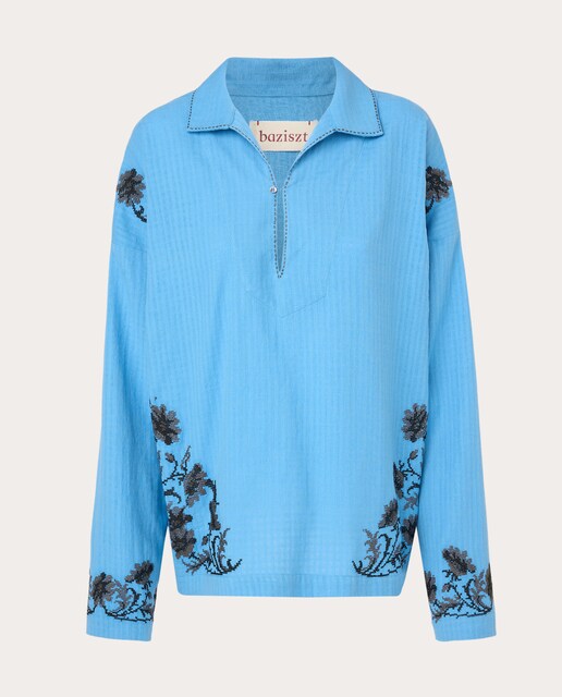 Camisa Bernie de algodón