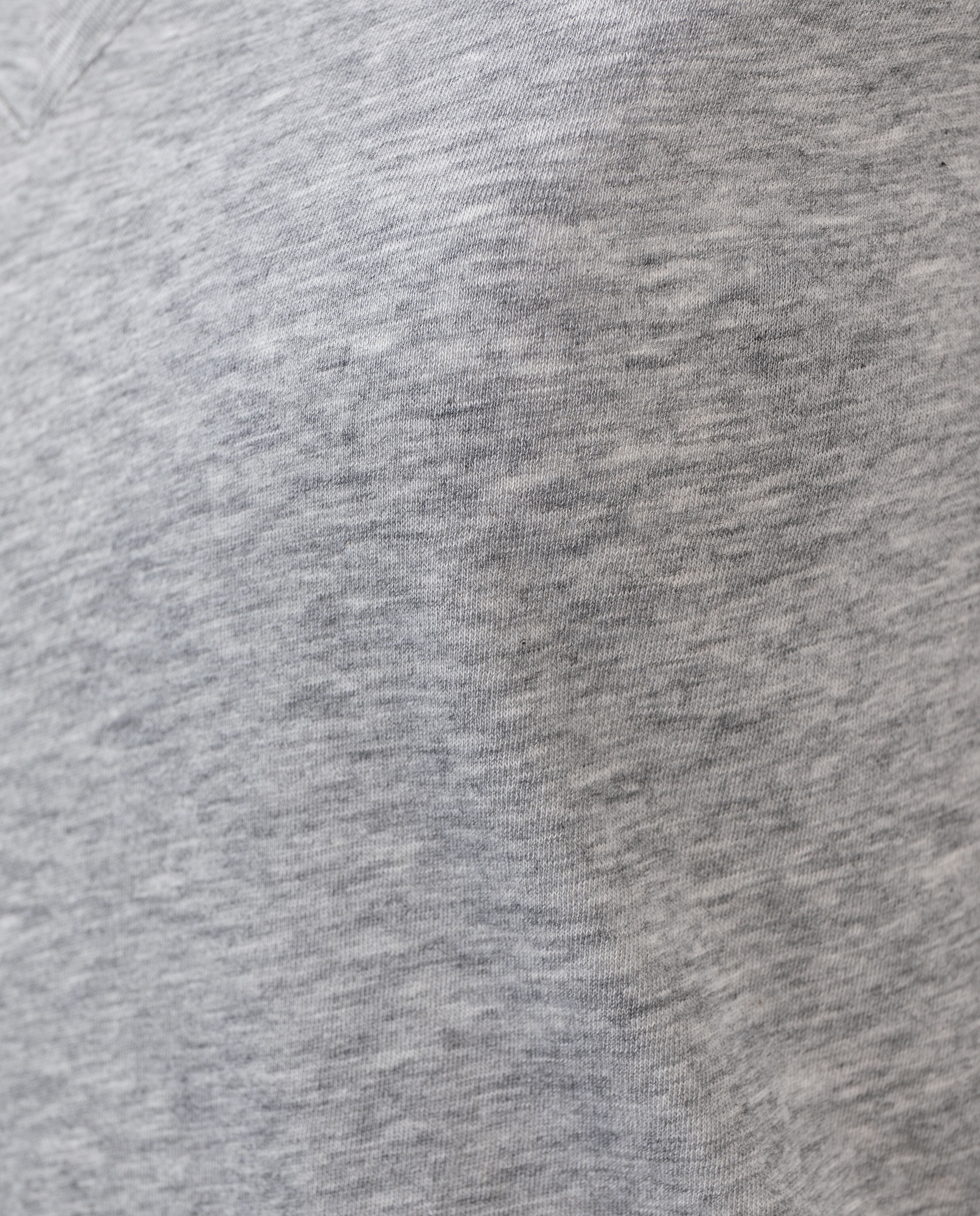 T-shirt de algodão Cinzento-4