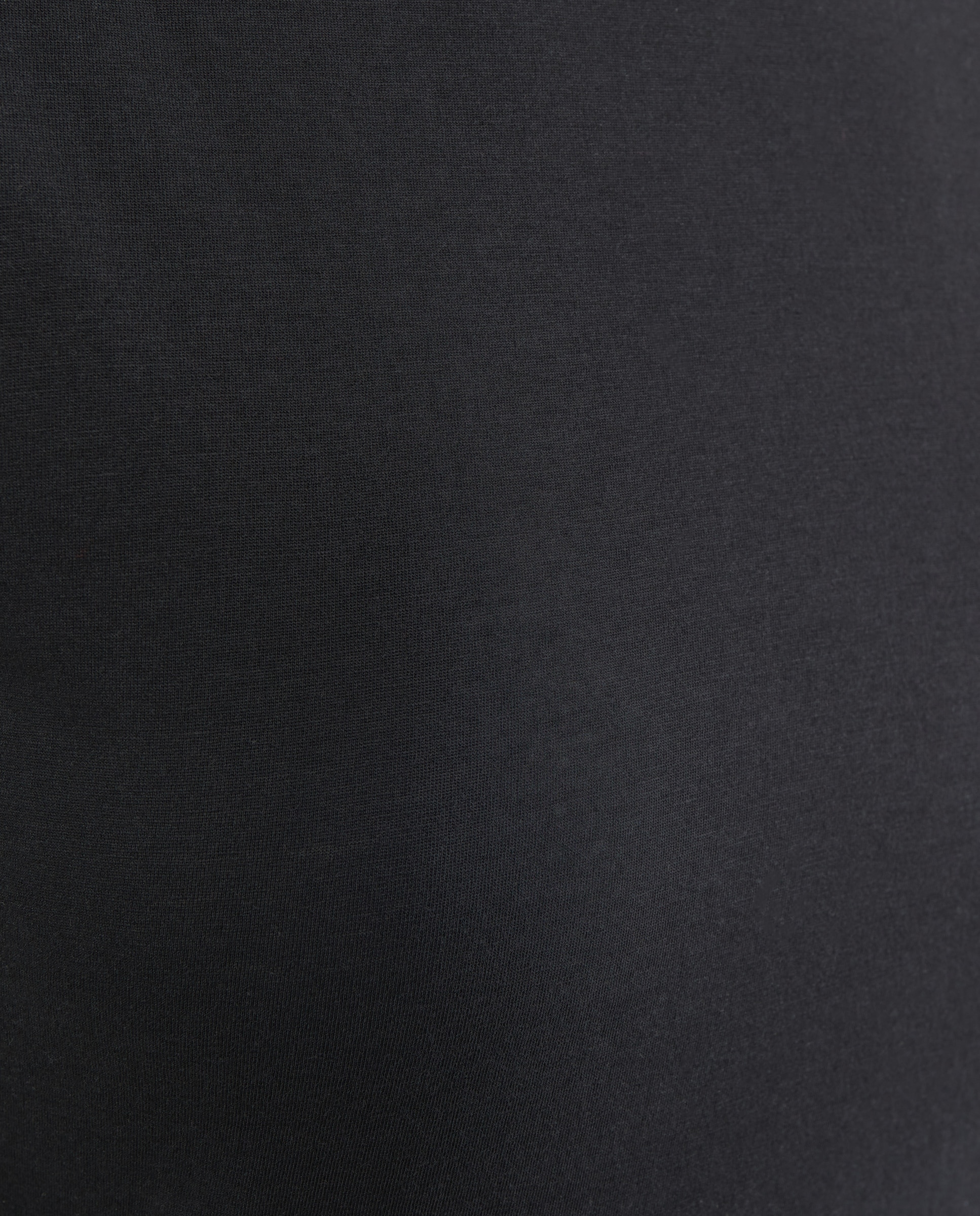 T-shirt de algodão Preto-3