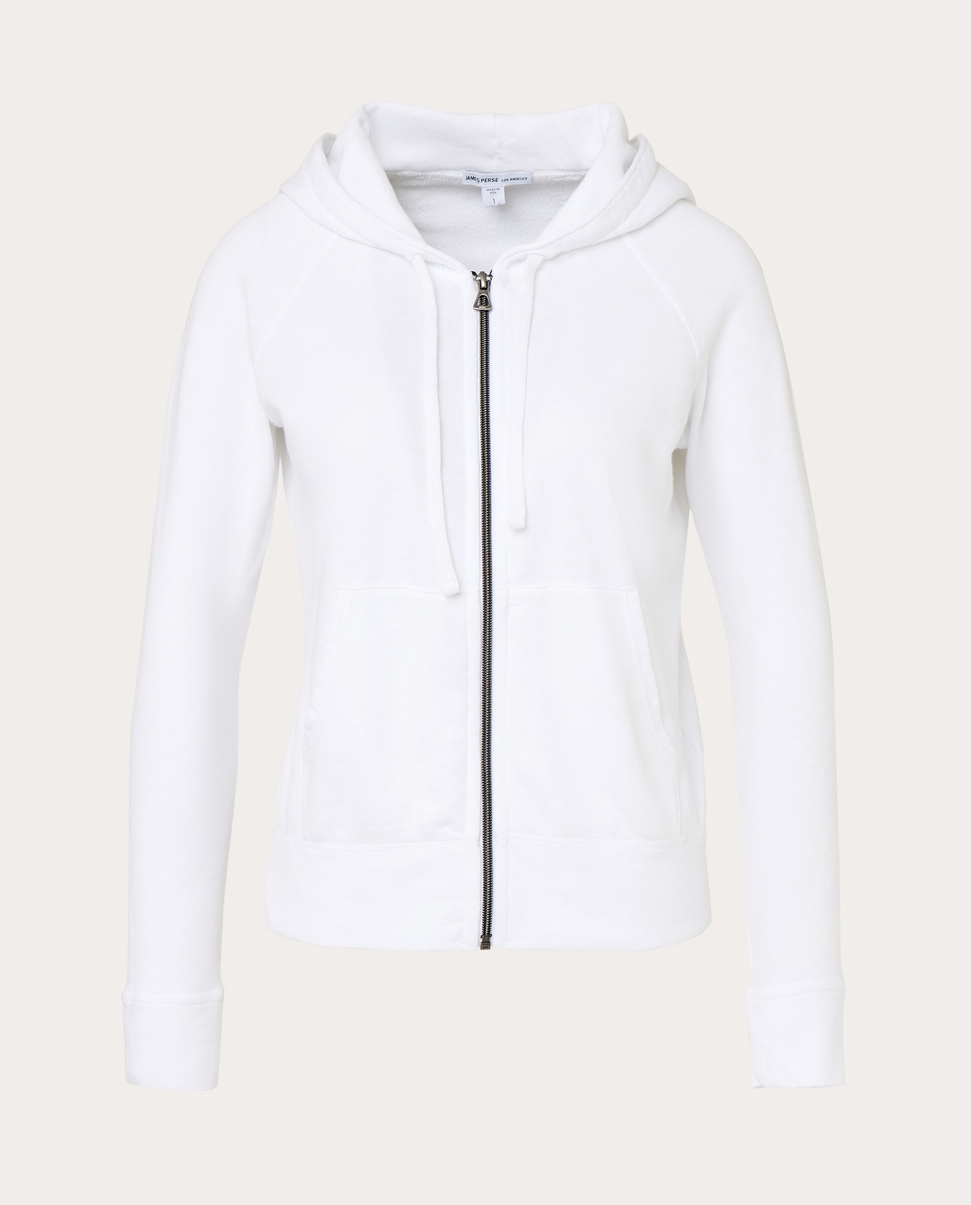 Imagen 0 de Sudadera de algodón Blanco
