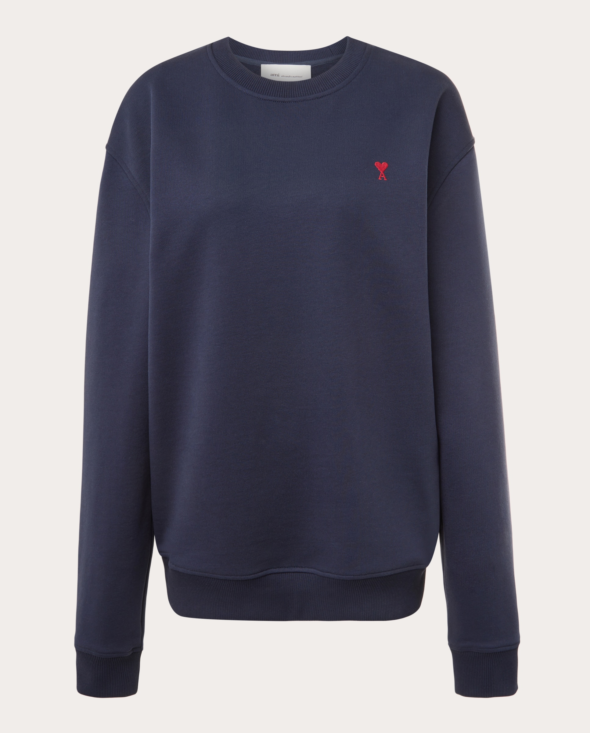 Imagen 0 de Sudadera de algodón Azul marino