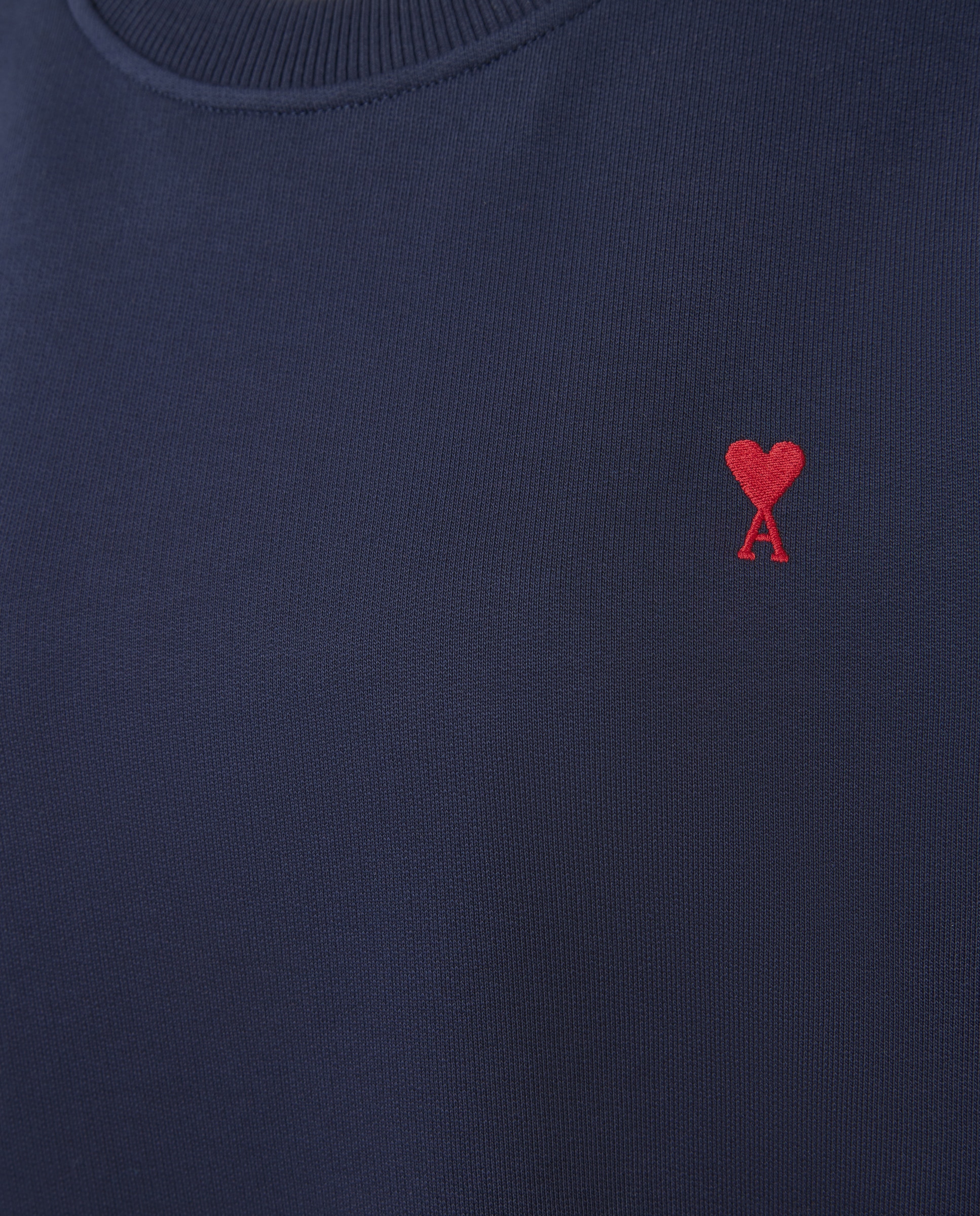 Sudadera de algodón - Azul marino Azul marino-3