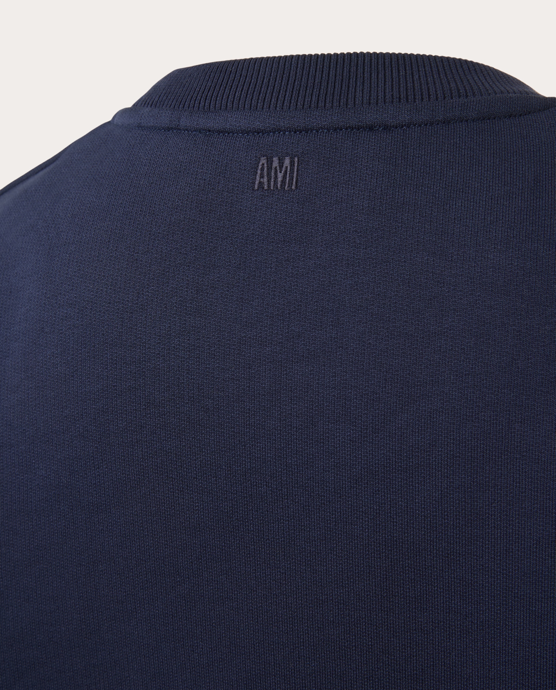Sudadera de algodón - Azul marino Azul marino-4