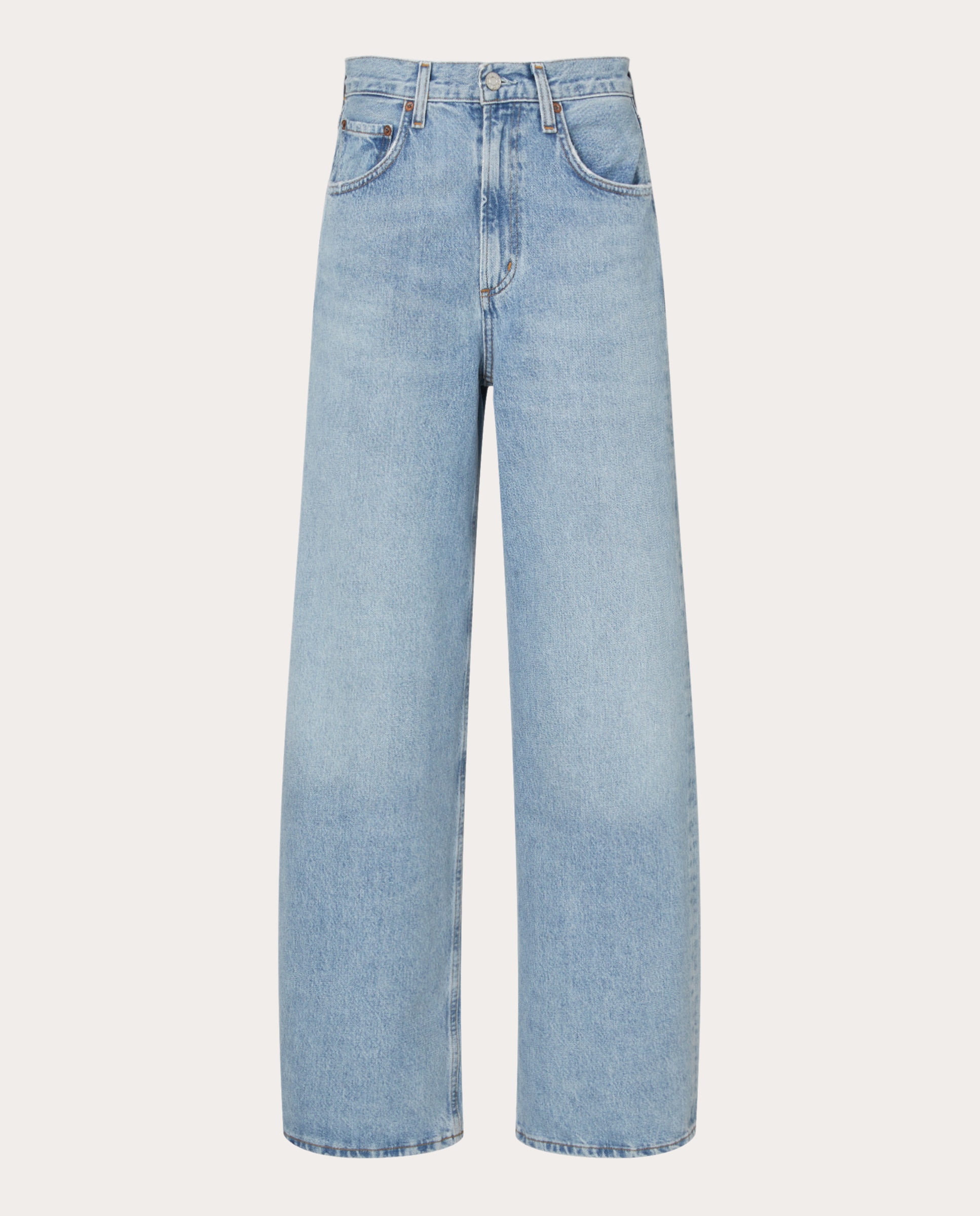 Imagem 0 de Jeans Fran Low Slung de Algodão