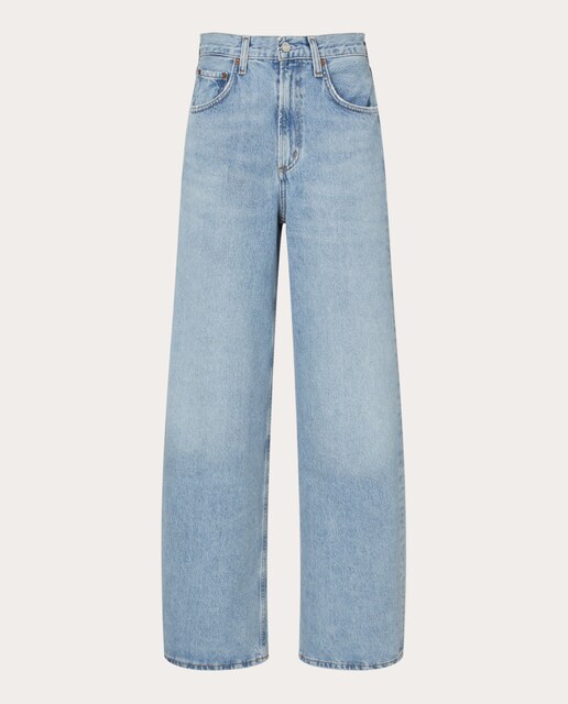 Imagem 0 de Jeans Fran Low Slung de Algodão