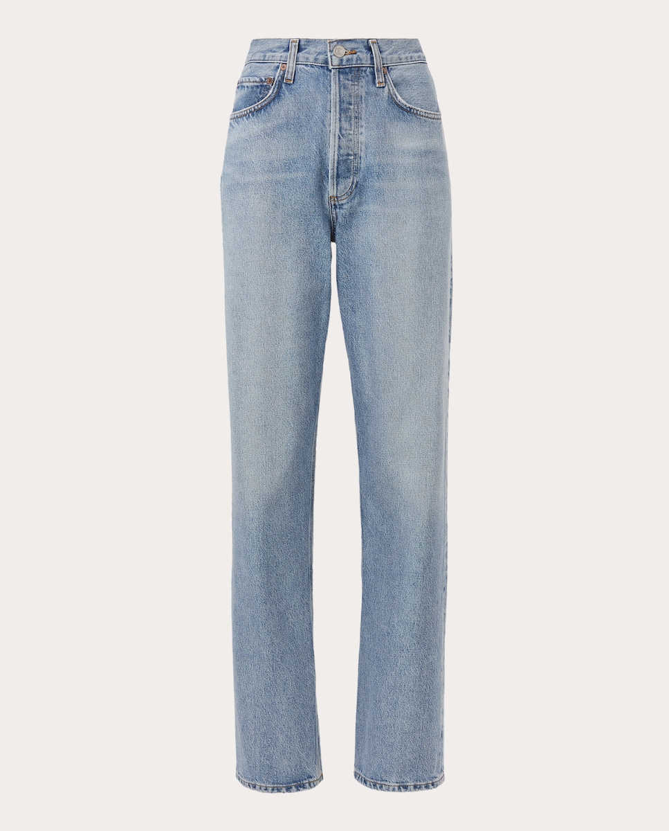 Pantalón vaquero Kelly de algodón Azul-1