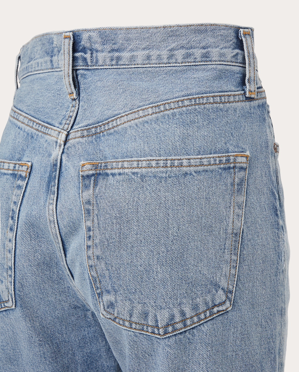 Pantalón vaquero Kelly de algodón Azul-3