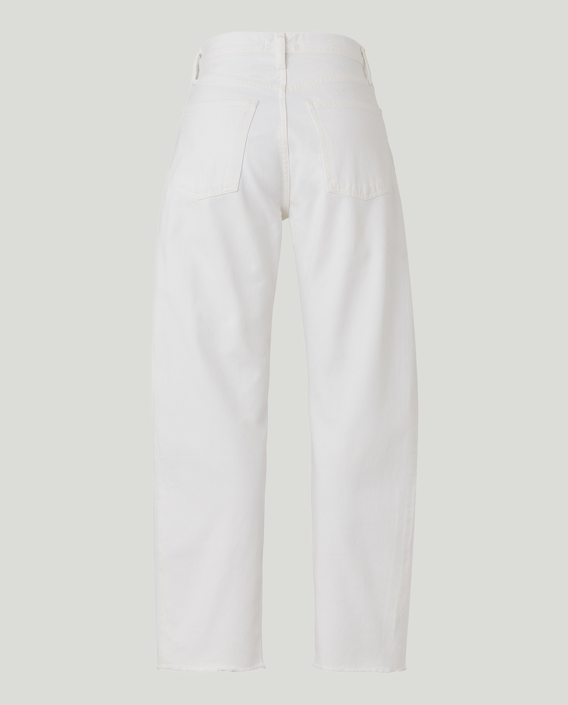 Jeans Luna Pieced de Algodão Branco-2