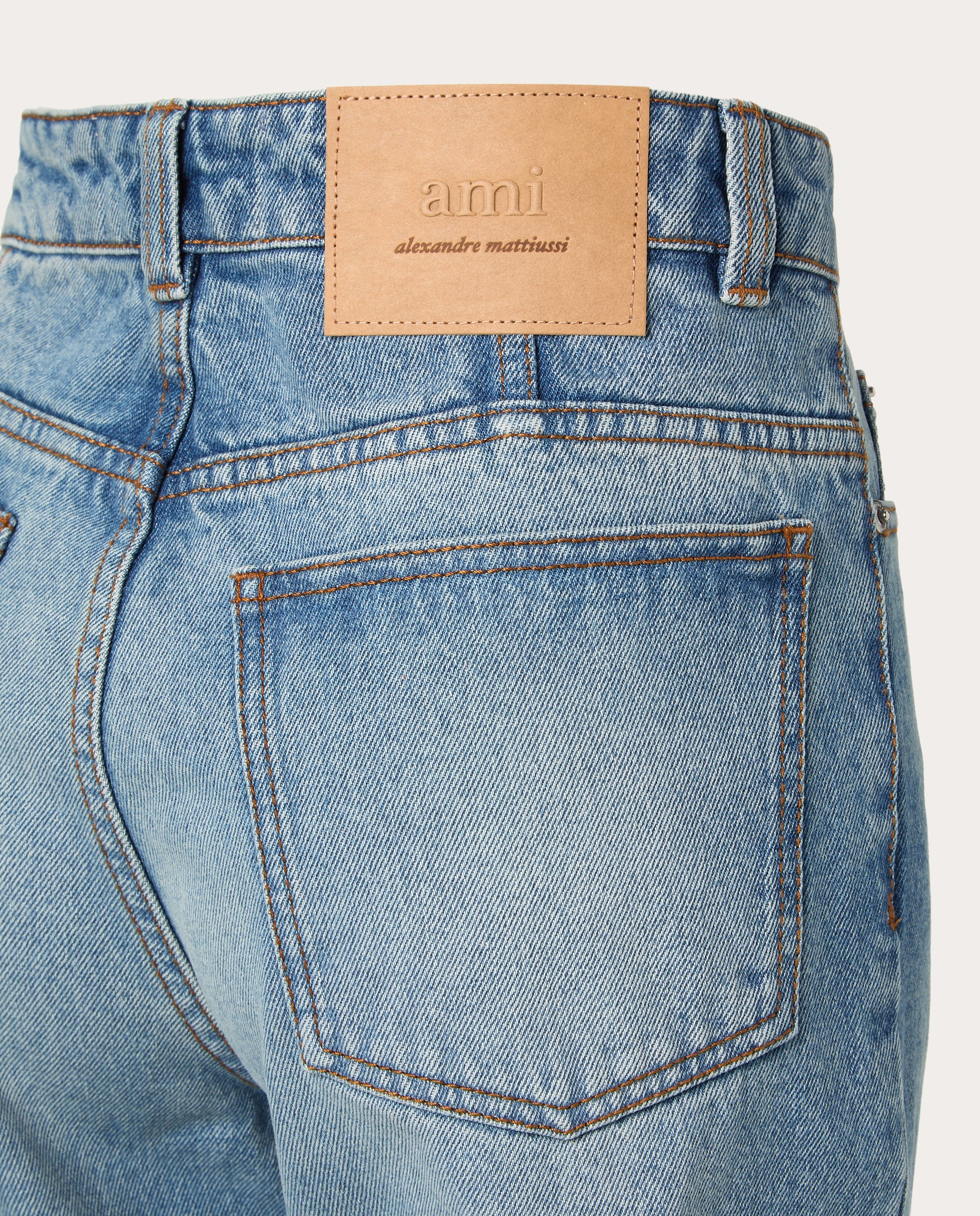 Pantalón vaquero de algodón - Denim Denim-4
