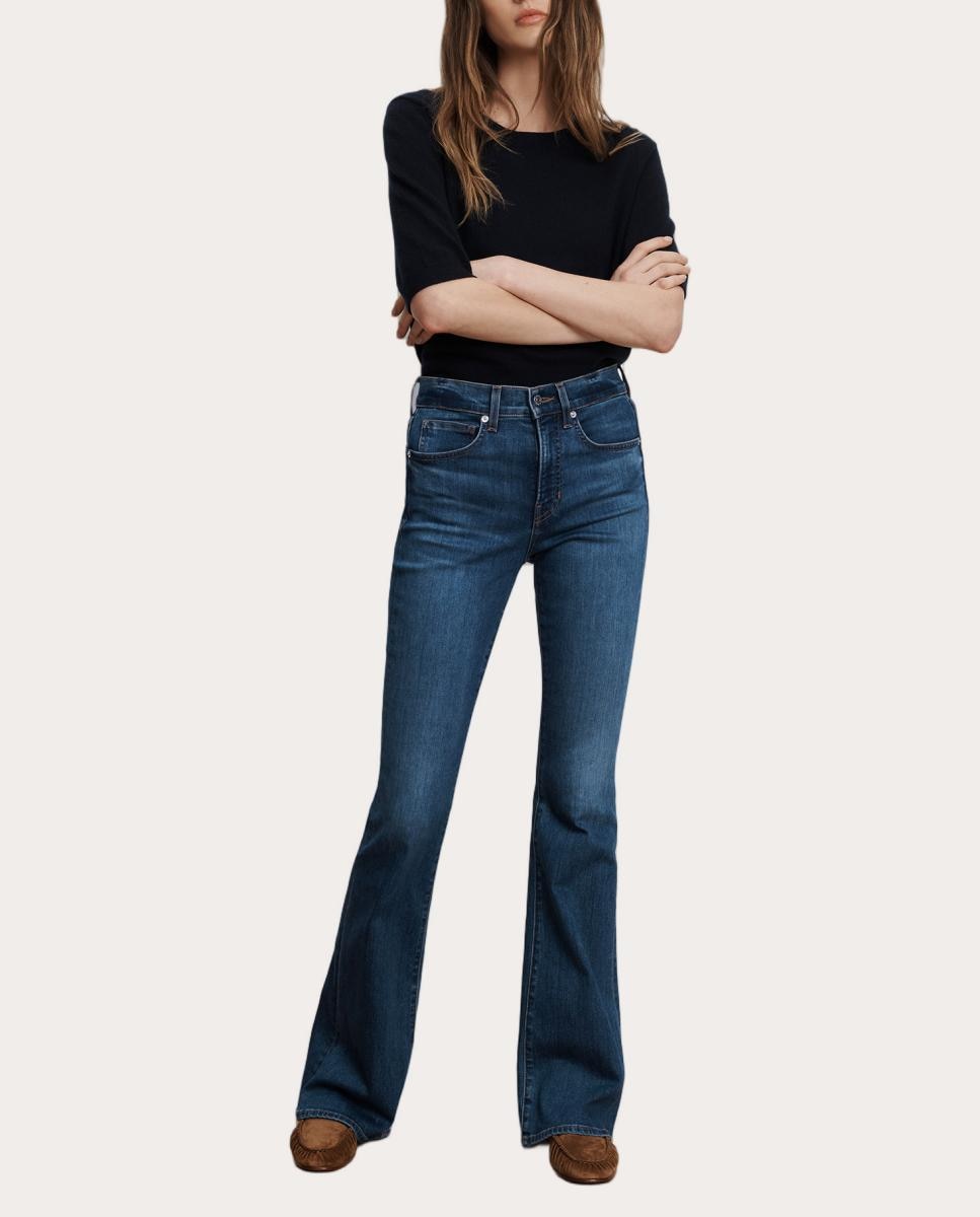Jeans regular Azul-2