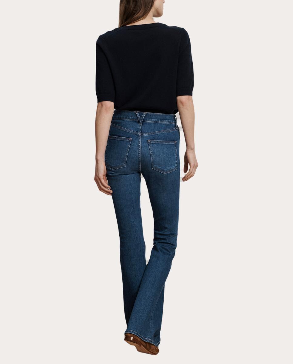 Jeans regular Azul-5