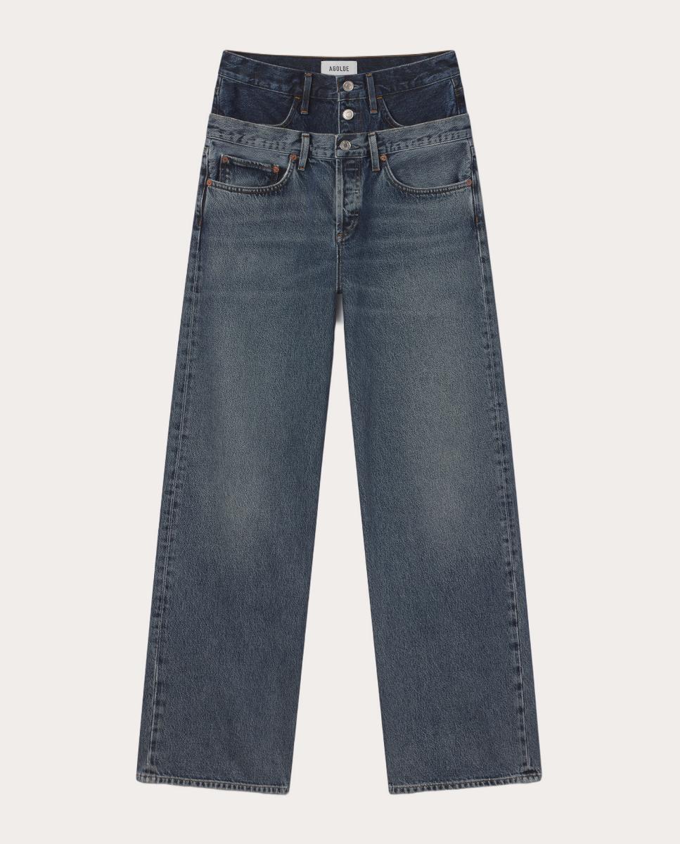 Imagem 0 de Jeans Straight Elson de Algodão