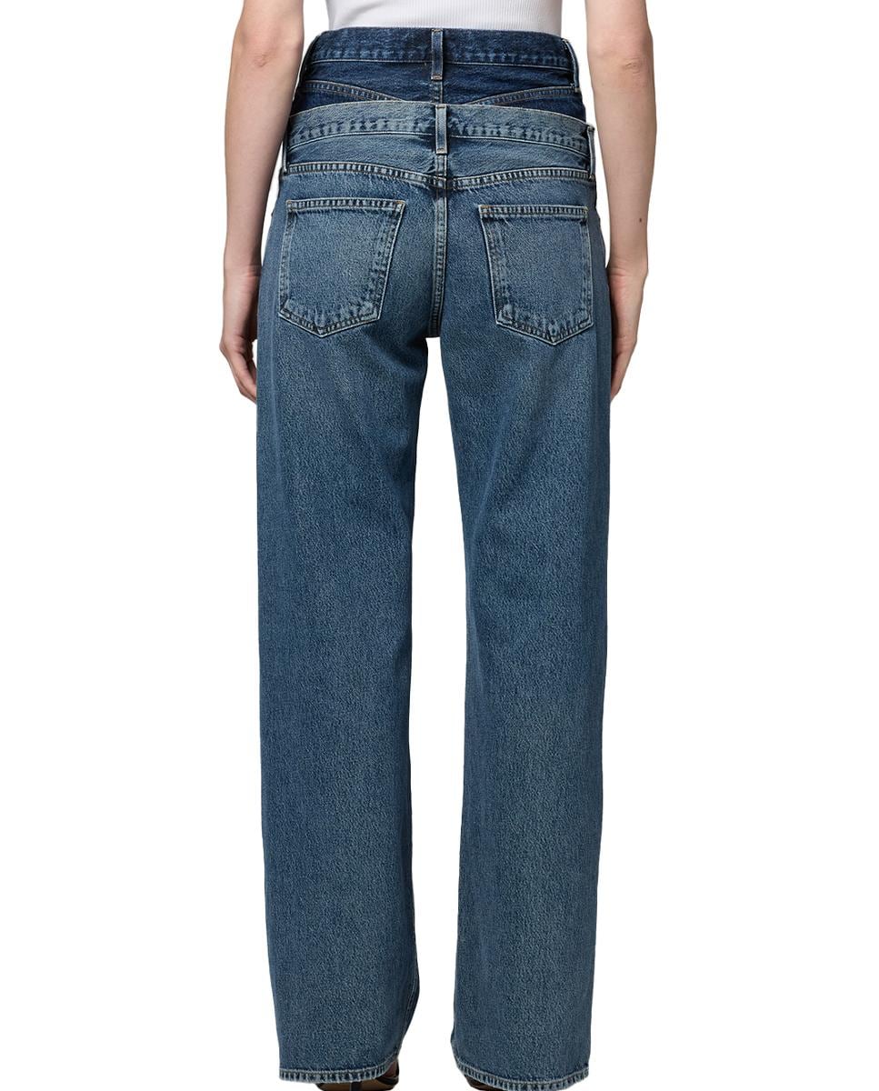 Jeans Straight Elson de Algodão Azul-3